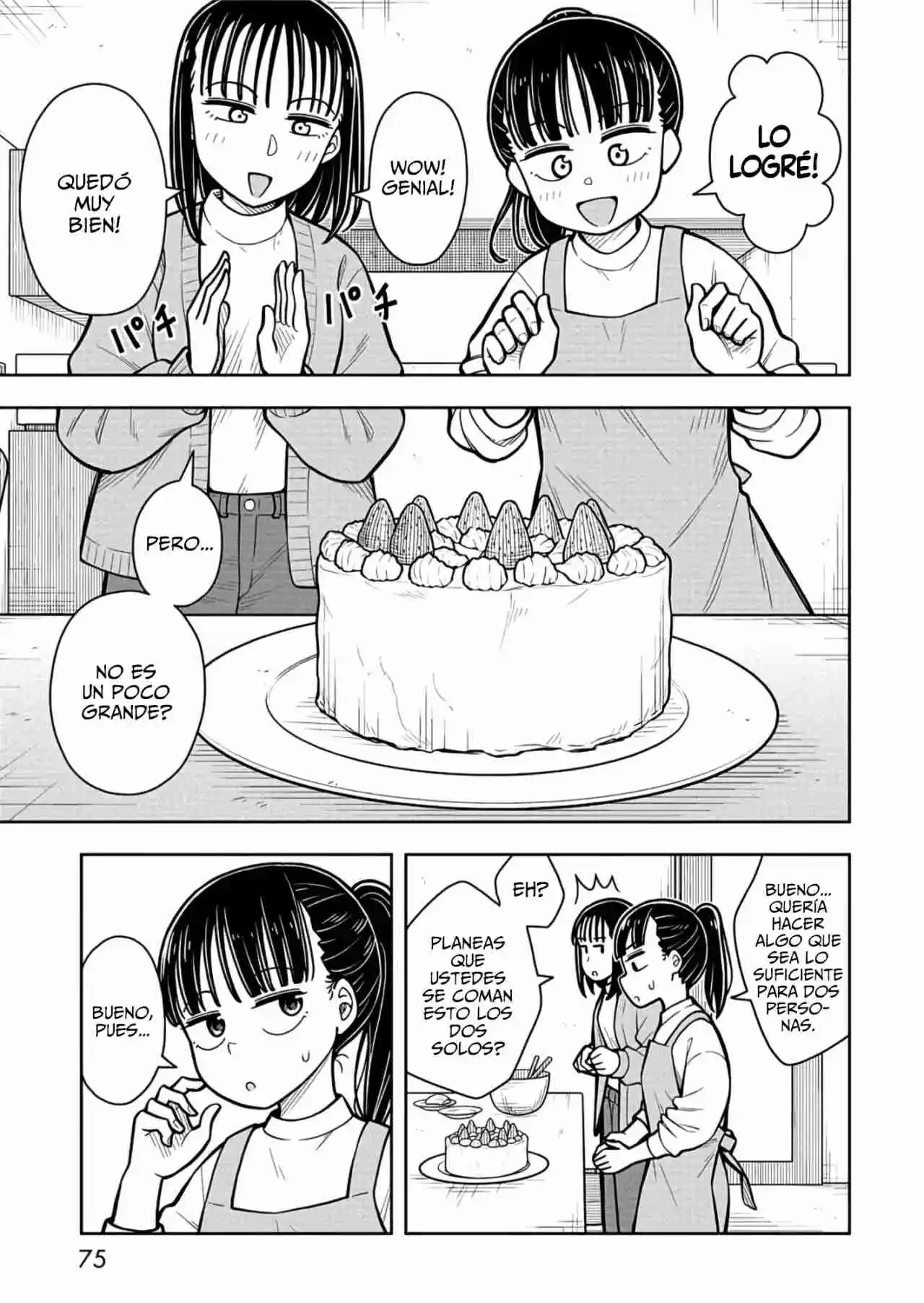 Kyou Kara Hajimeru Osananajimi - Capítulo 84 - Página 4 - LectorTMOo