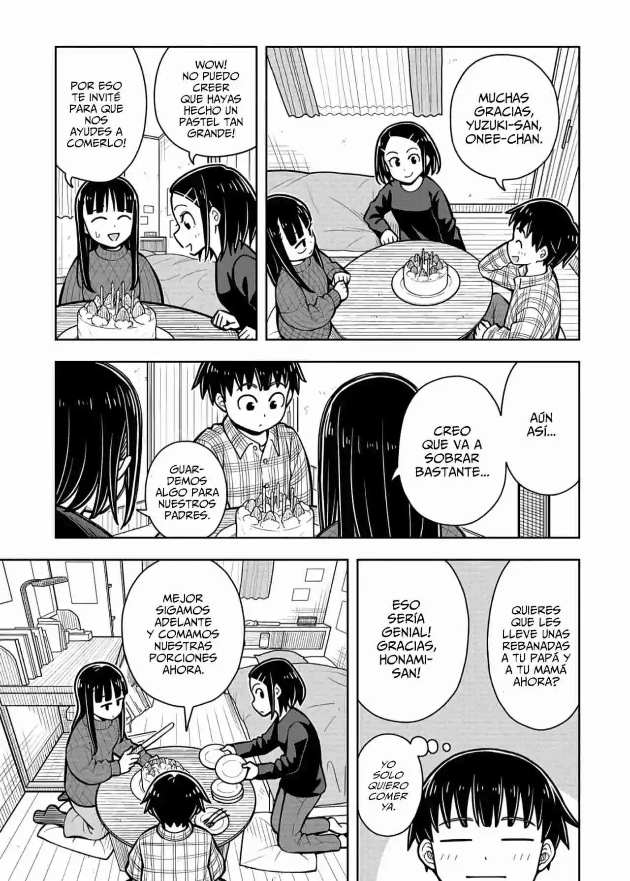 Kyou Kara Hajimeru Osananajimi - Capítulo 84 - Página 6 - LectorTMOo