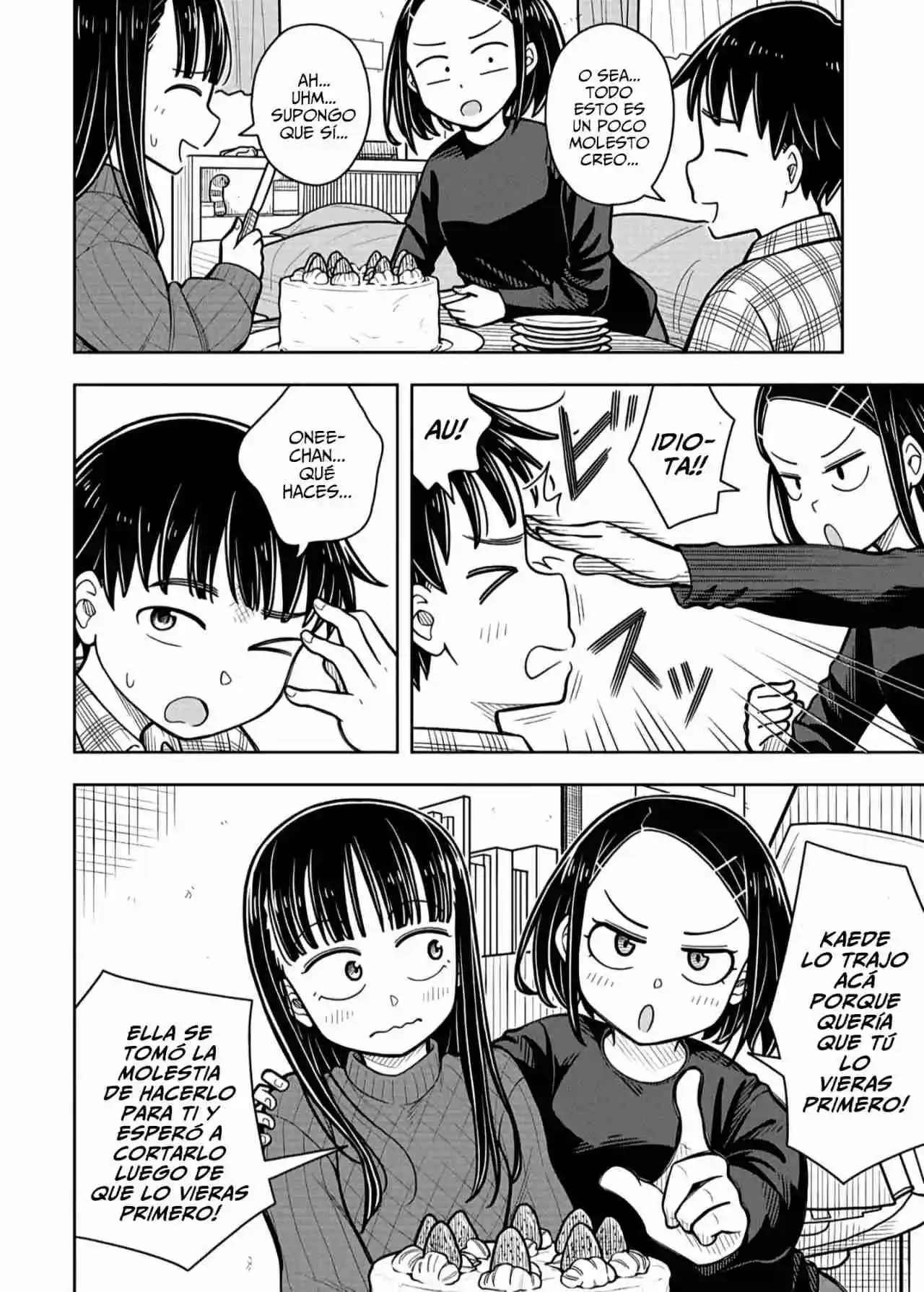Kyou Kara Hajimeru Osananajimi - Capítulo 84 - Página 7 - LectorTMOo