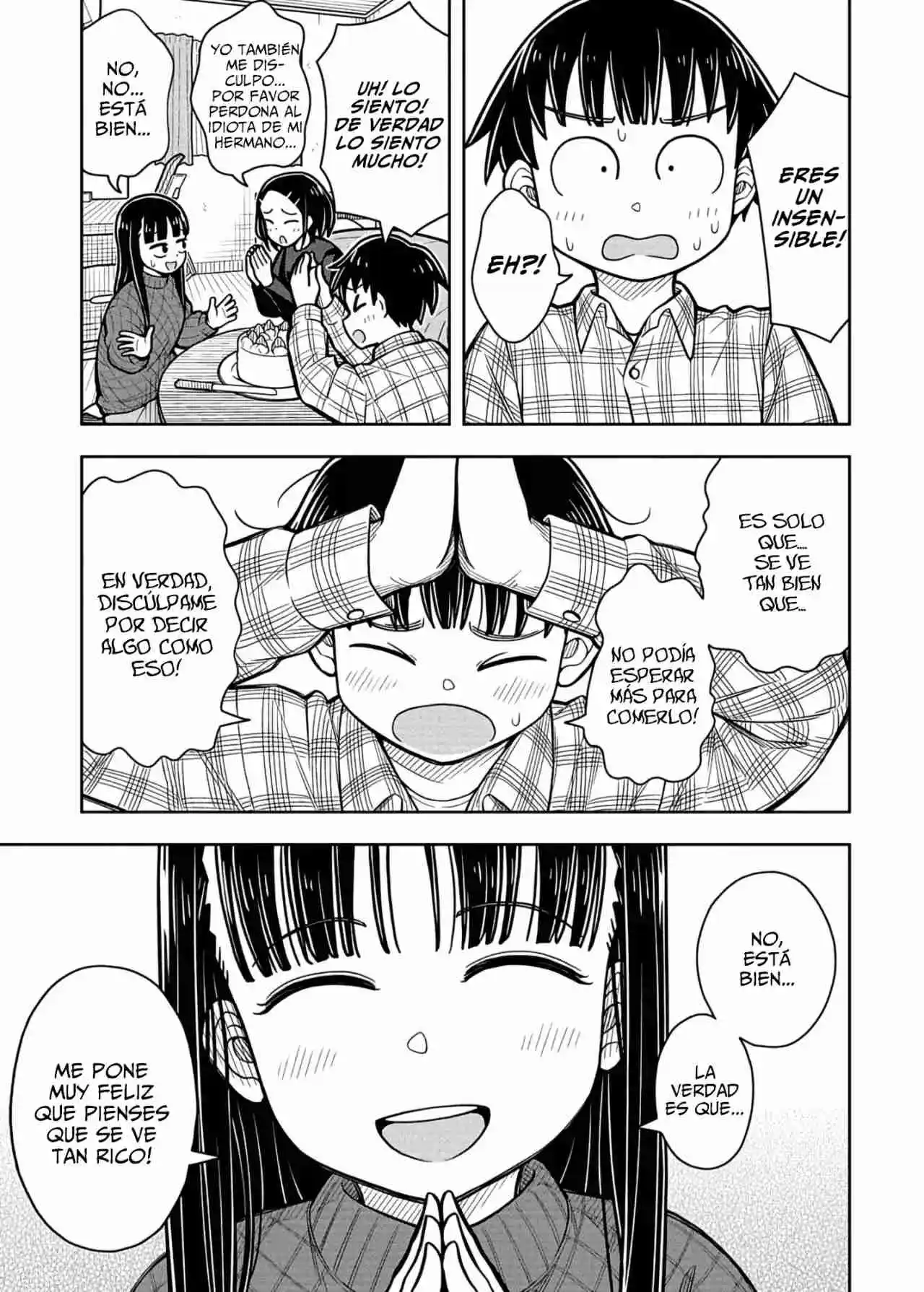 Kyou Kara Hajimeru Osananajimi - Capítulo 84 - Página 8 - LectorTMOo