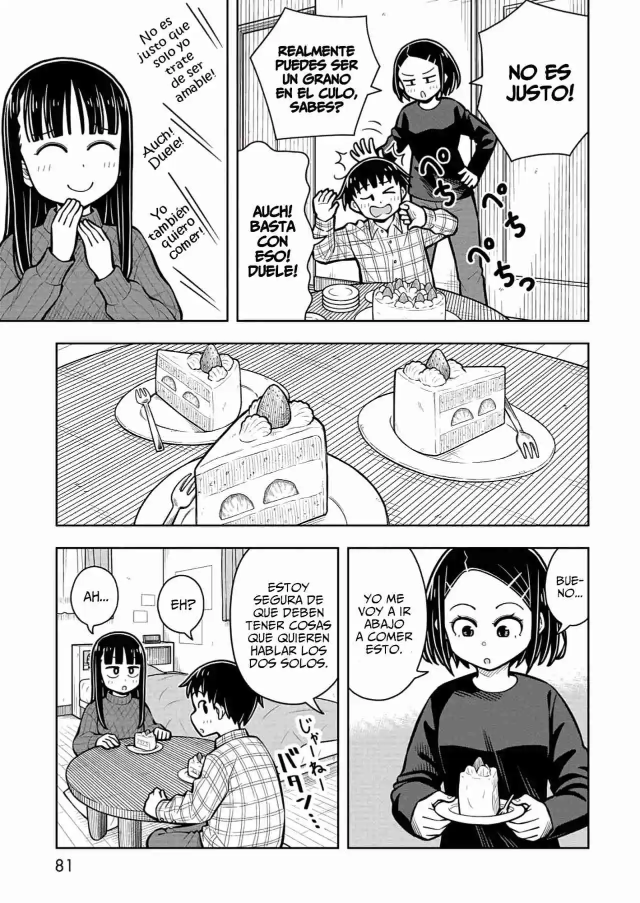 Kyou Kara Hajimeru Osananajimi - Capítulo 84 - Página 10 - LectorTMOo