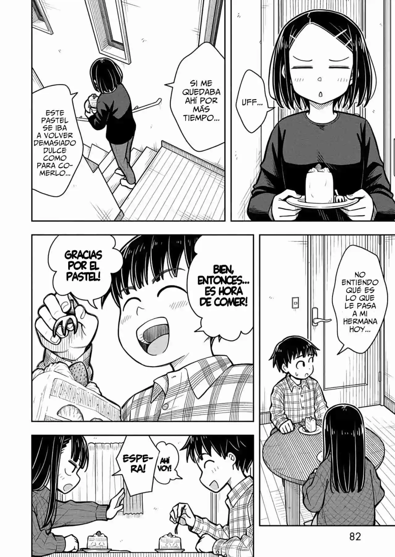 Kyou Kara Hajimeru Osananajimi - Capítulo 84 - Página 11 - LectorTMOo