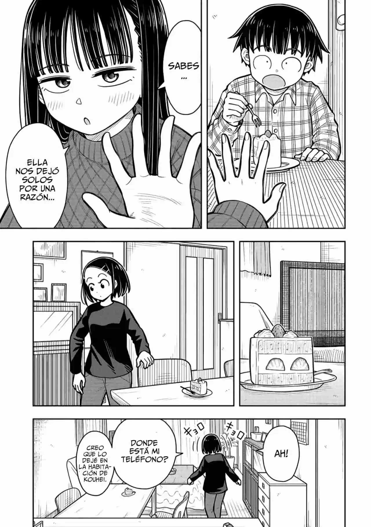 Kyou Kara Hajimeru Osananajimi - Capítulo 84 - Página 12 - LectorTMOo