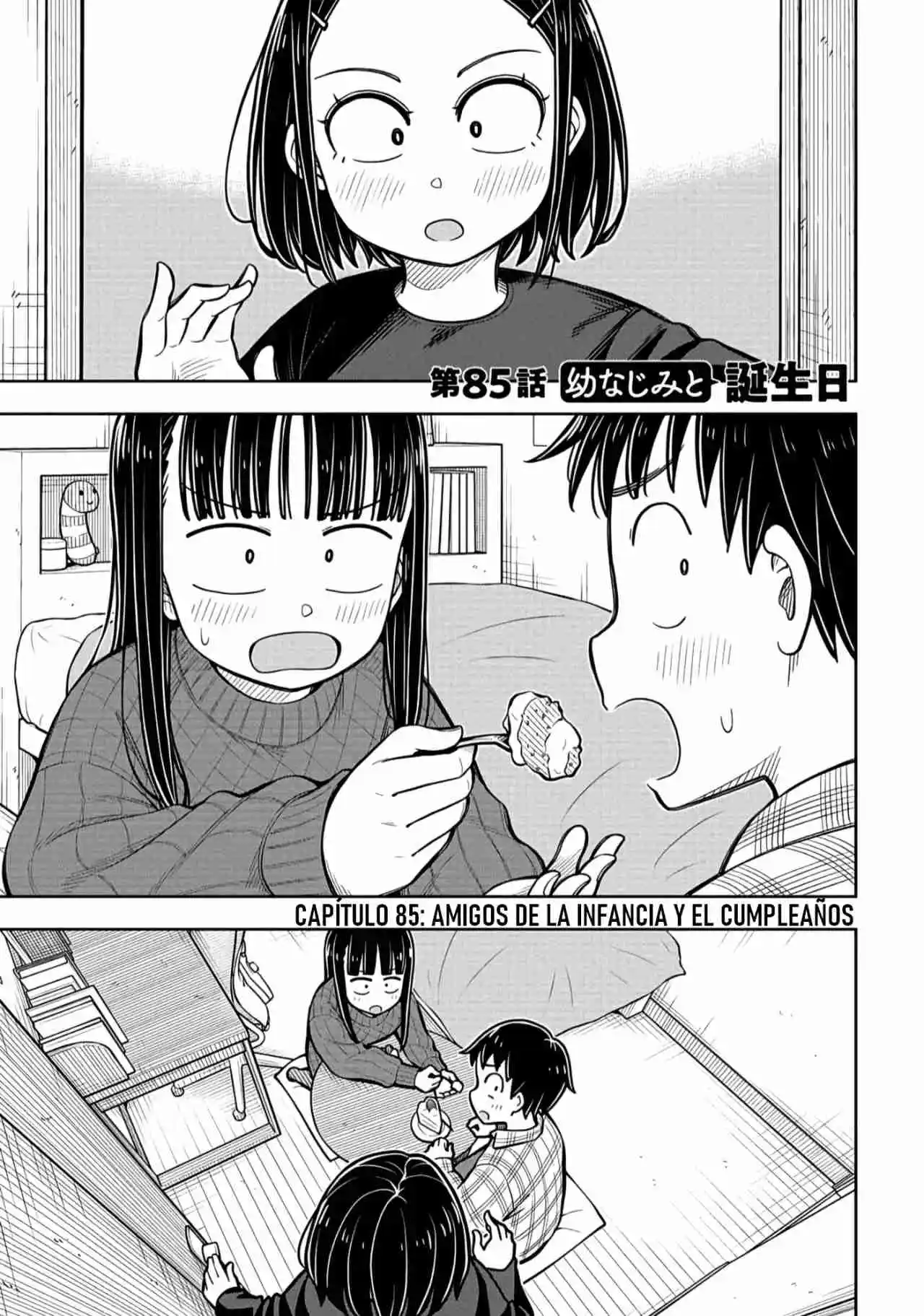 Kyou Kara Hajimeru Osananajimi - Capítulo 85 - Página 2 - LectorTMOo
