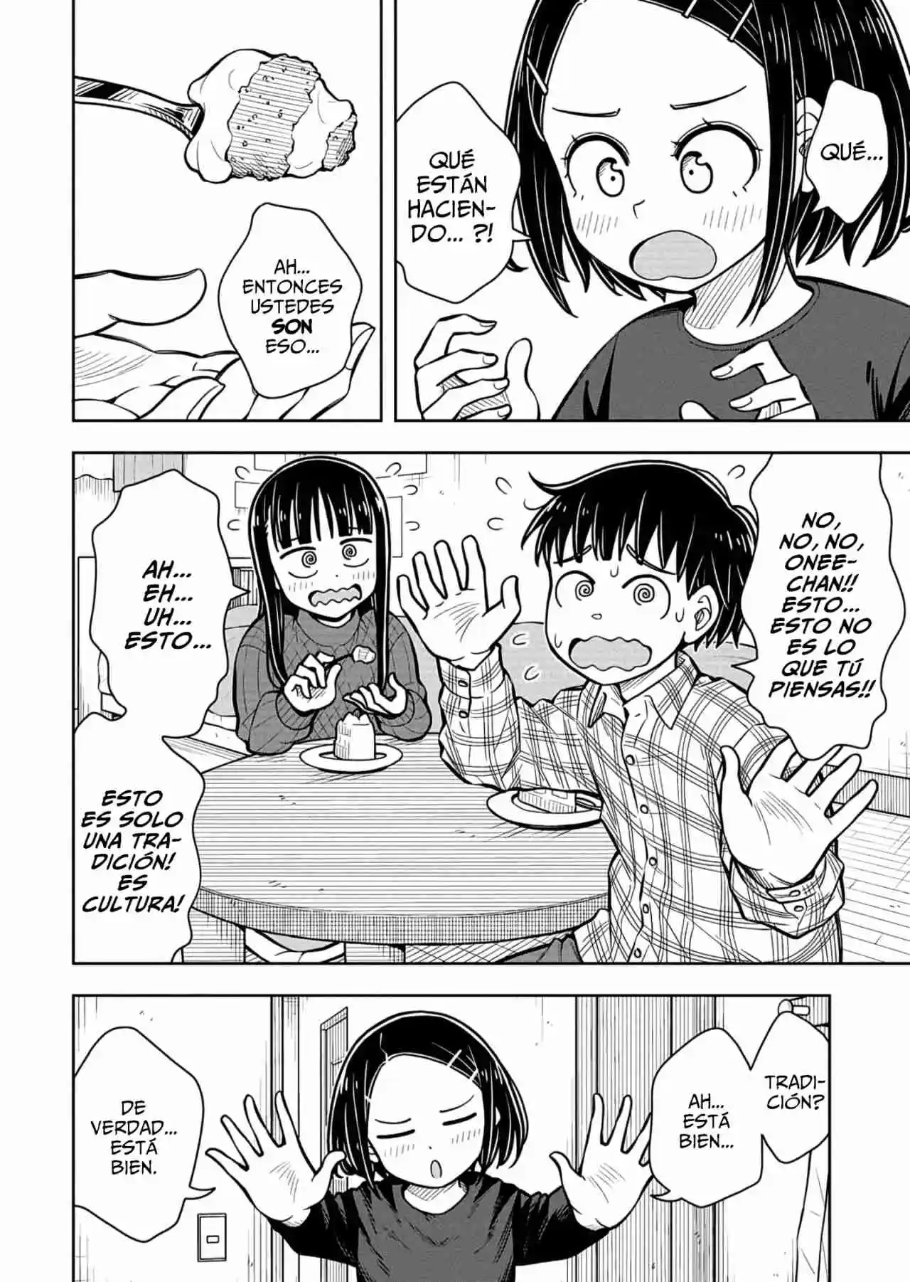 Kyou Kara Hajimeru Osananajimi - Capítulo 85 - Página 3 - LectorTMOo