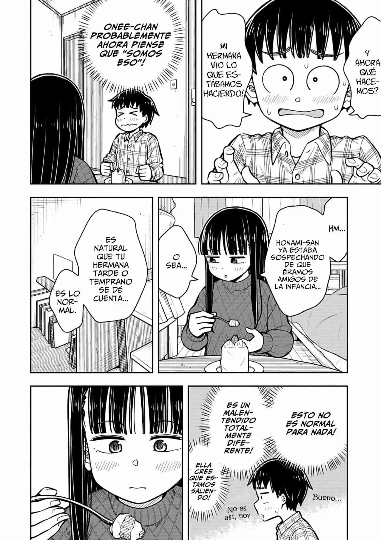 Kyou Kara Hajimeru Osananajimi - Capítulo 85 - Página 5 - LectorTMOo