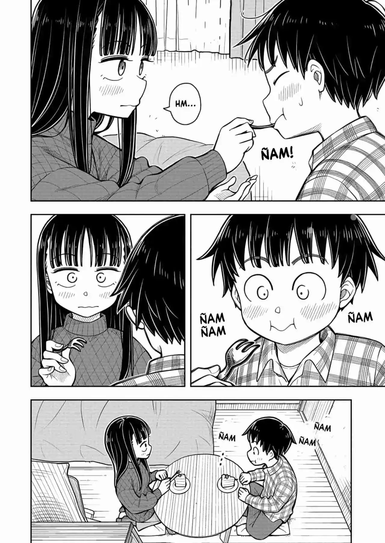Kyou Kara Hajimeru Osananajimi - Capítulo 85 - Página 13 - LectorTMOo