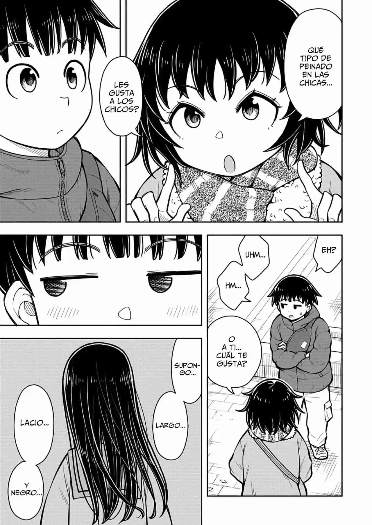 Kyou Kara Hajimeru Osananajimi - Capítulo 86 - Página 4 - LectorTMOo