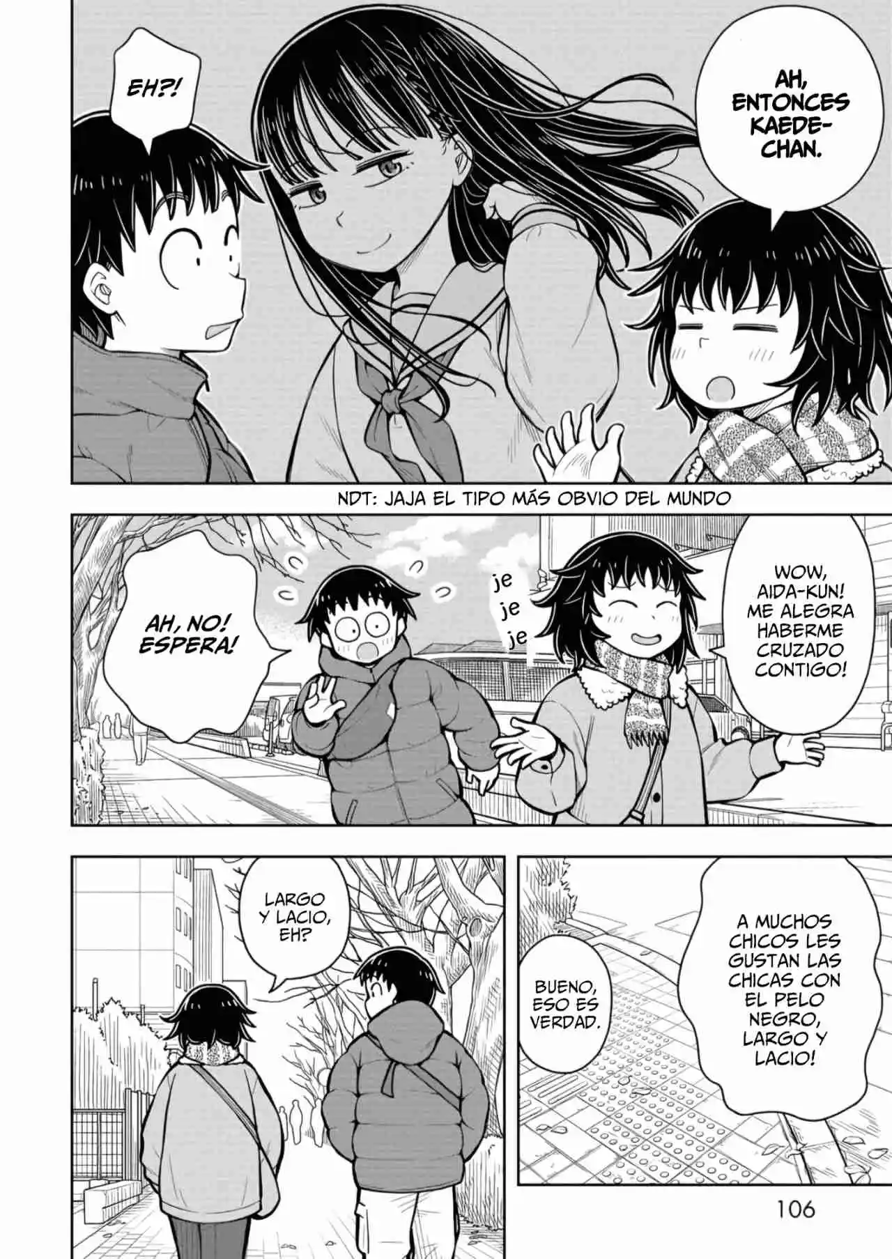 Kyou Kara Hajimeru Osananajimi - Capítulo 86 - Página 5 - LectorTMOo