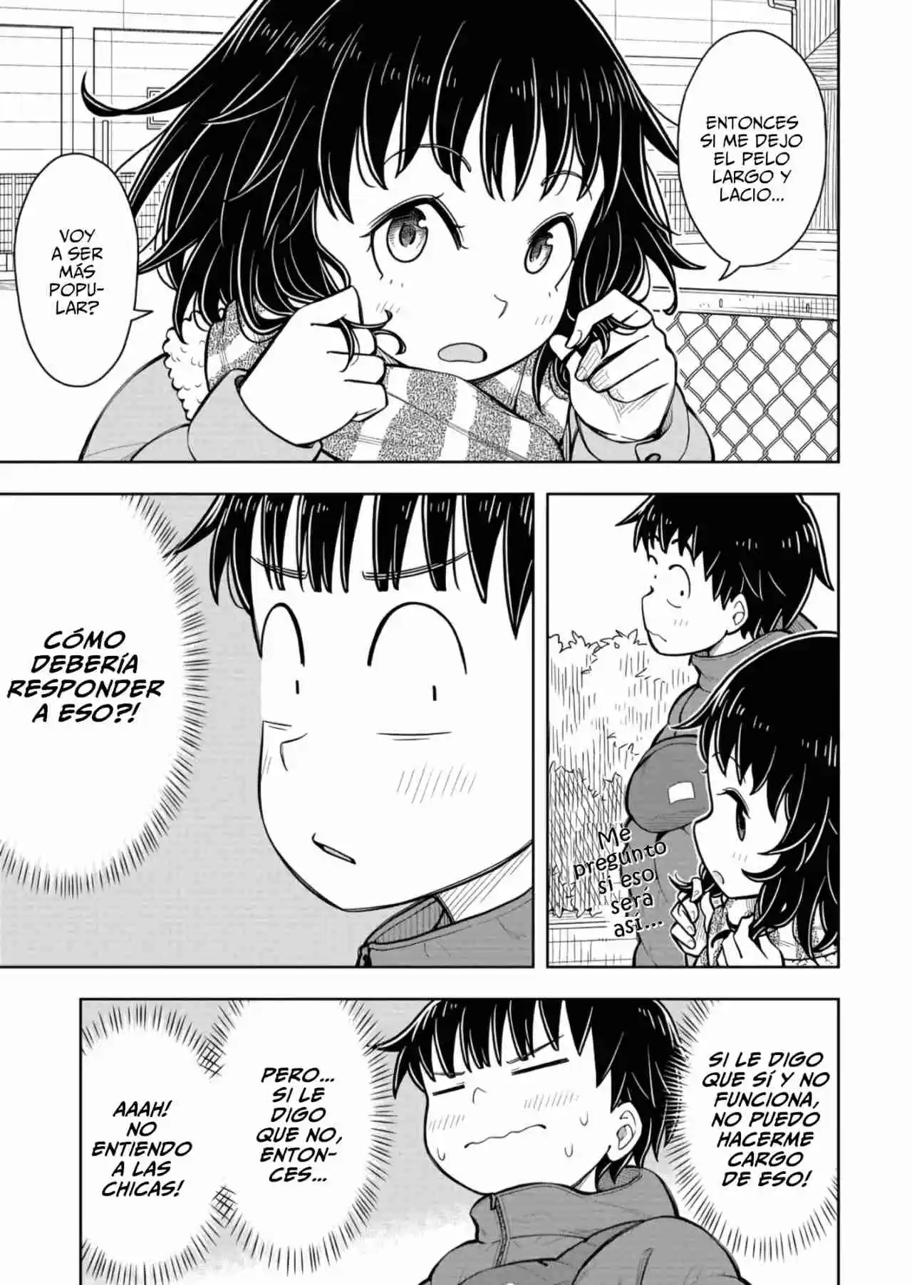 Kyou Kara Hajimeru Osananajimi - Capítulo 86 - Página 6 - LectorTMOo
