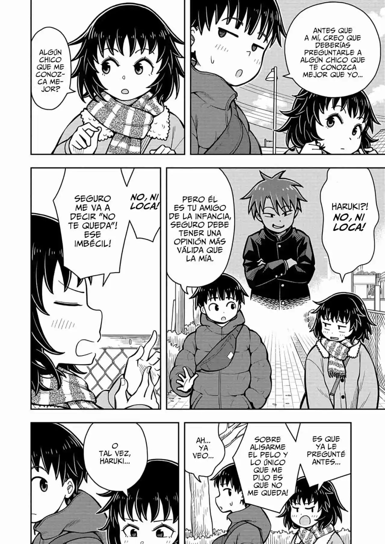 Kyou Kara Hajimeru Osananajimi - Capítulo 86 - Página 7 - LectorTMOo