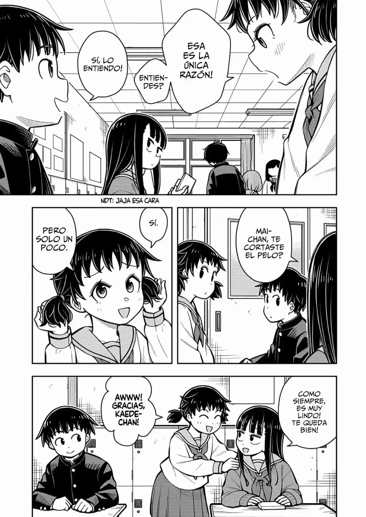 Kyou Kara Hajimeru Osananajimi - Capítulo 86 - Página 12 - LectorTMOo