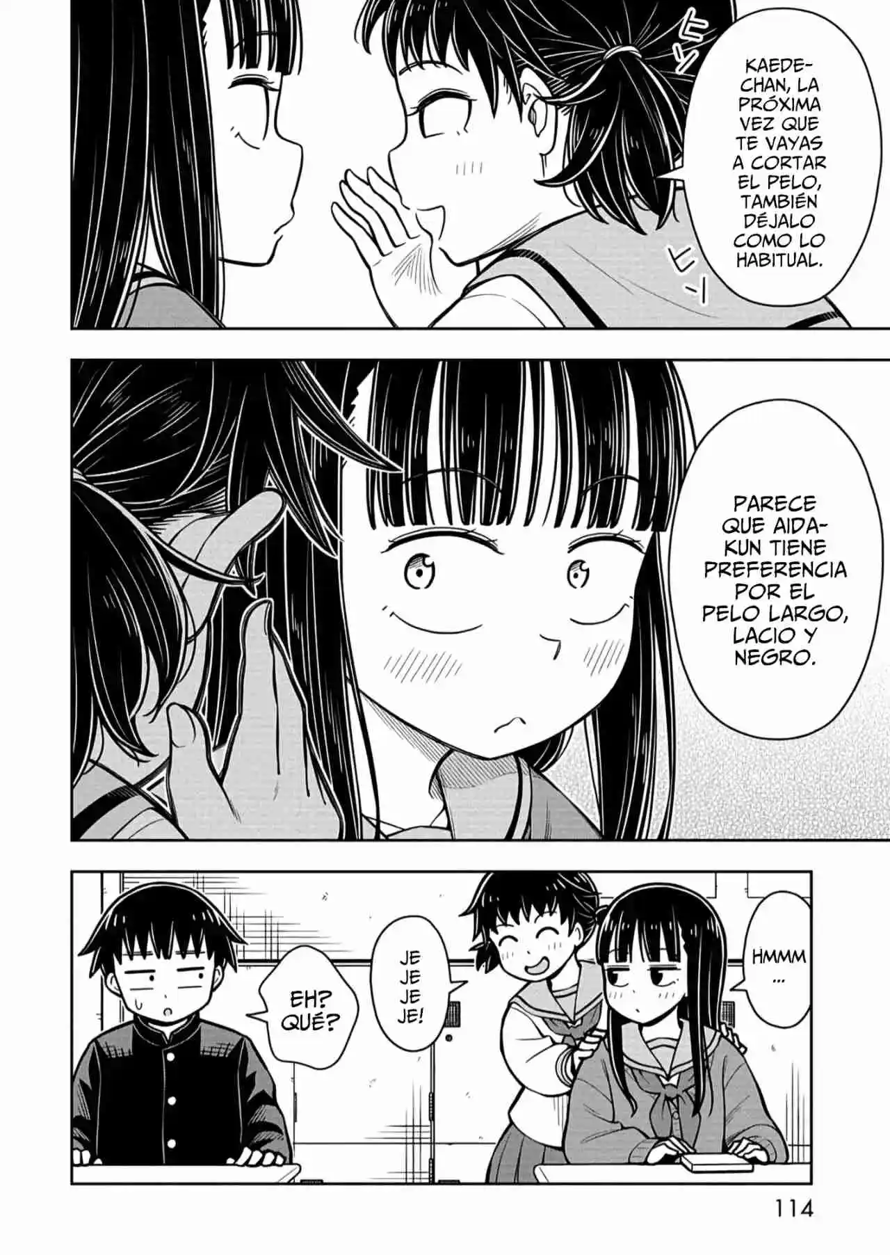 Kyou Kara Hajimeru Osananajimi - Capítulo 86 - Página 13 - LectorTMOo