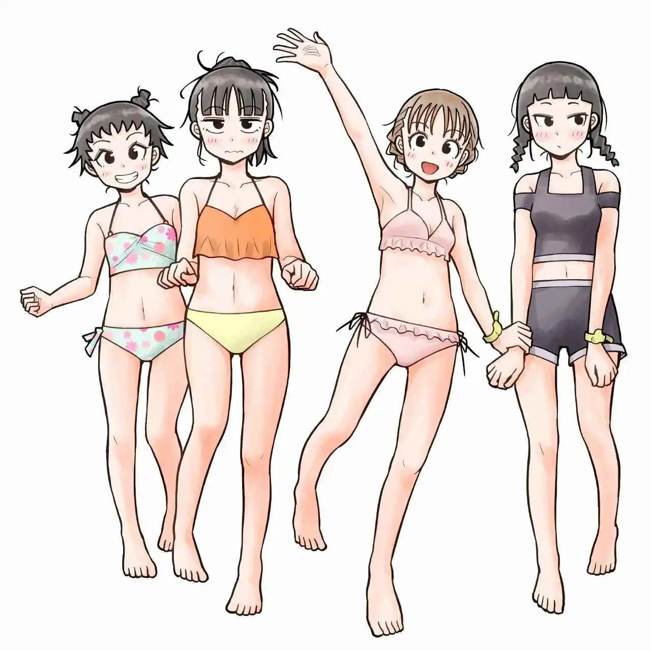Kyou Kara Hajimeru Osananajimi - Capítulo 86 - Página 16 - LectorTMOo