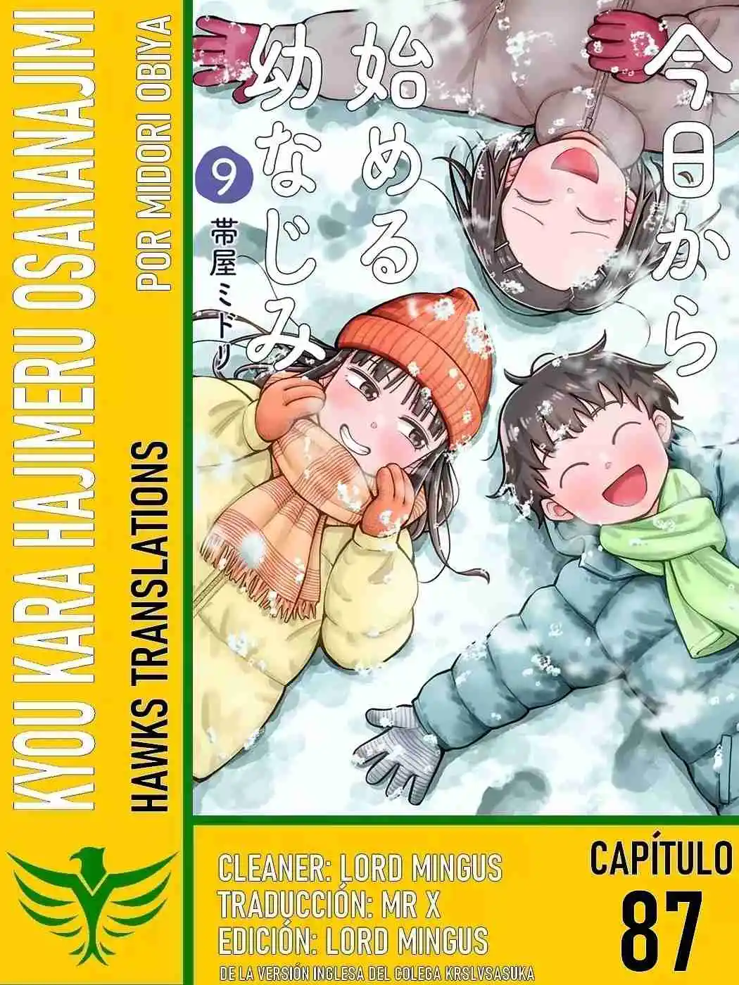 Kyou Kara Hajimeru Osananajimi - Capítulo 87 - Página 1 - LectorTMOo