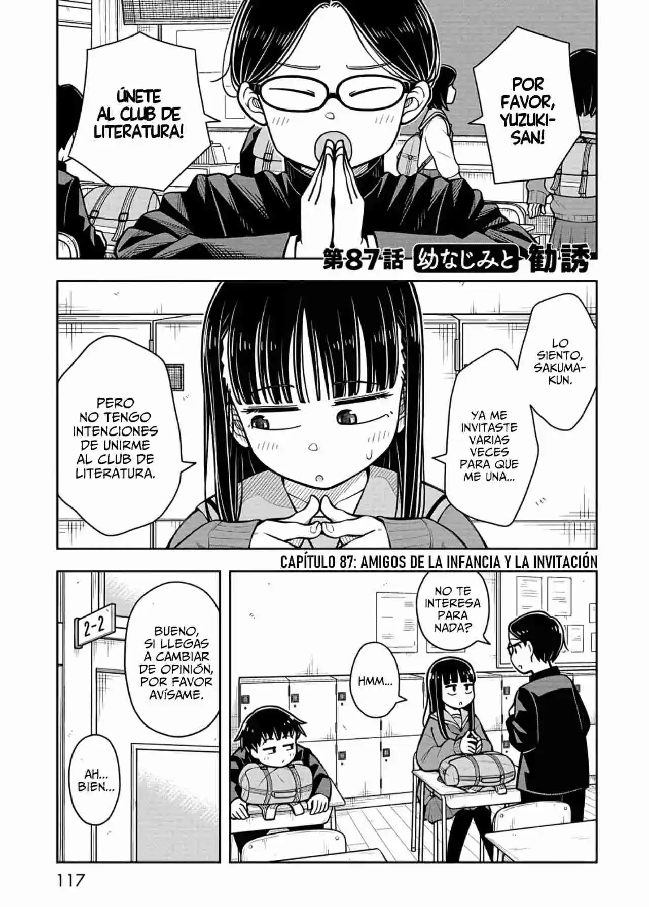 Kyou Kara Hajimeru Osananajimi - Capítulo 87 - Página 2 - LectorTMOo