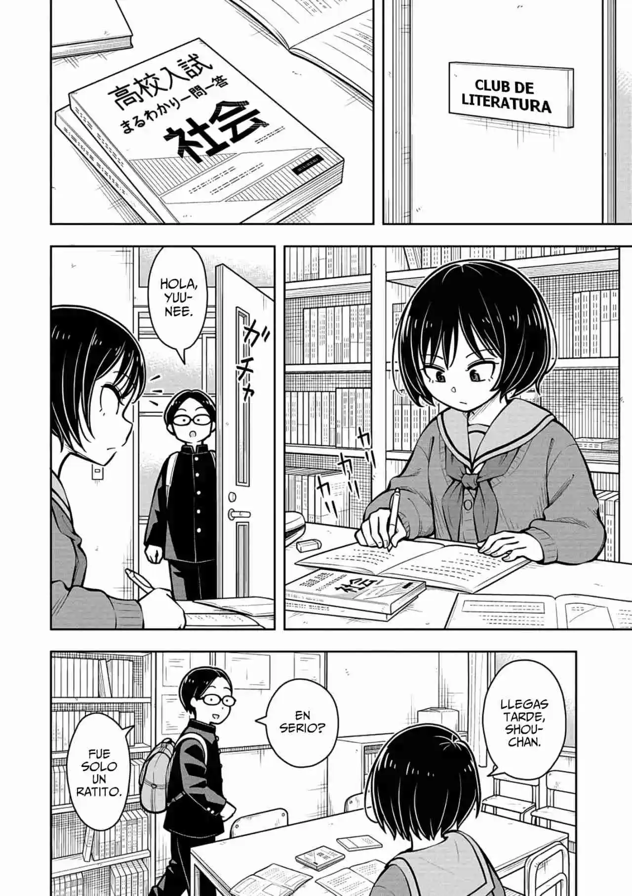 Kyou Kara Hajimeru Osananajimi - Capítulo 87 - Página 3 - LectorTMOo