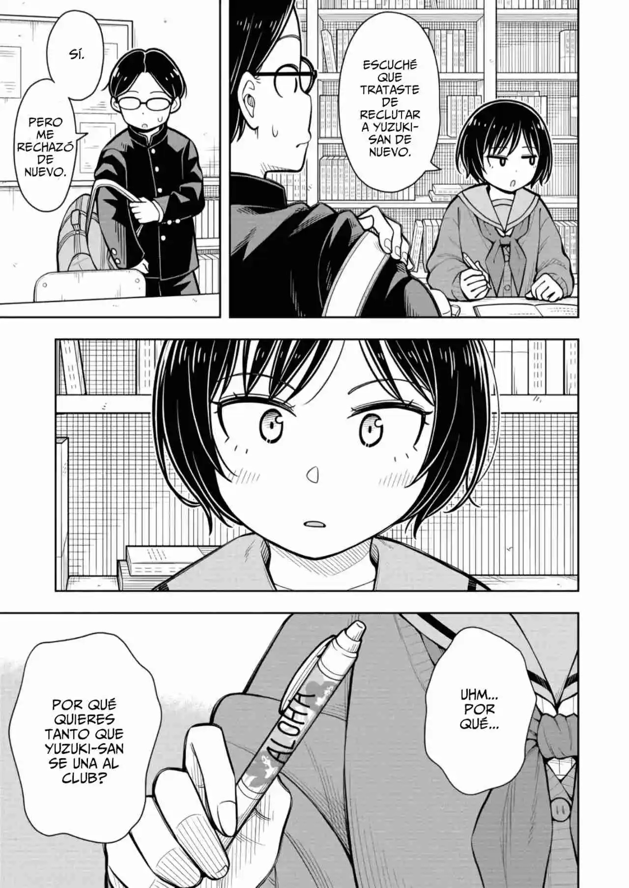 Kyou Kara Hajimeru Osananajimi - Capítulo 87 - Página 4 - LectorTMOo