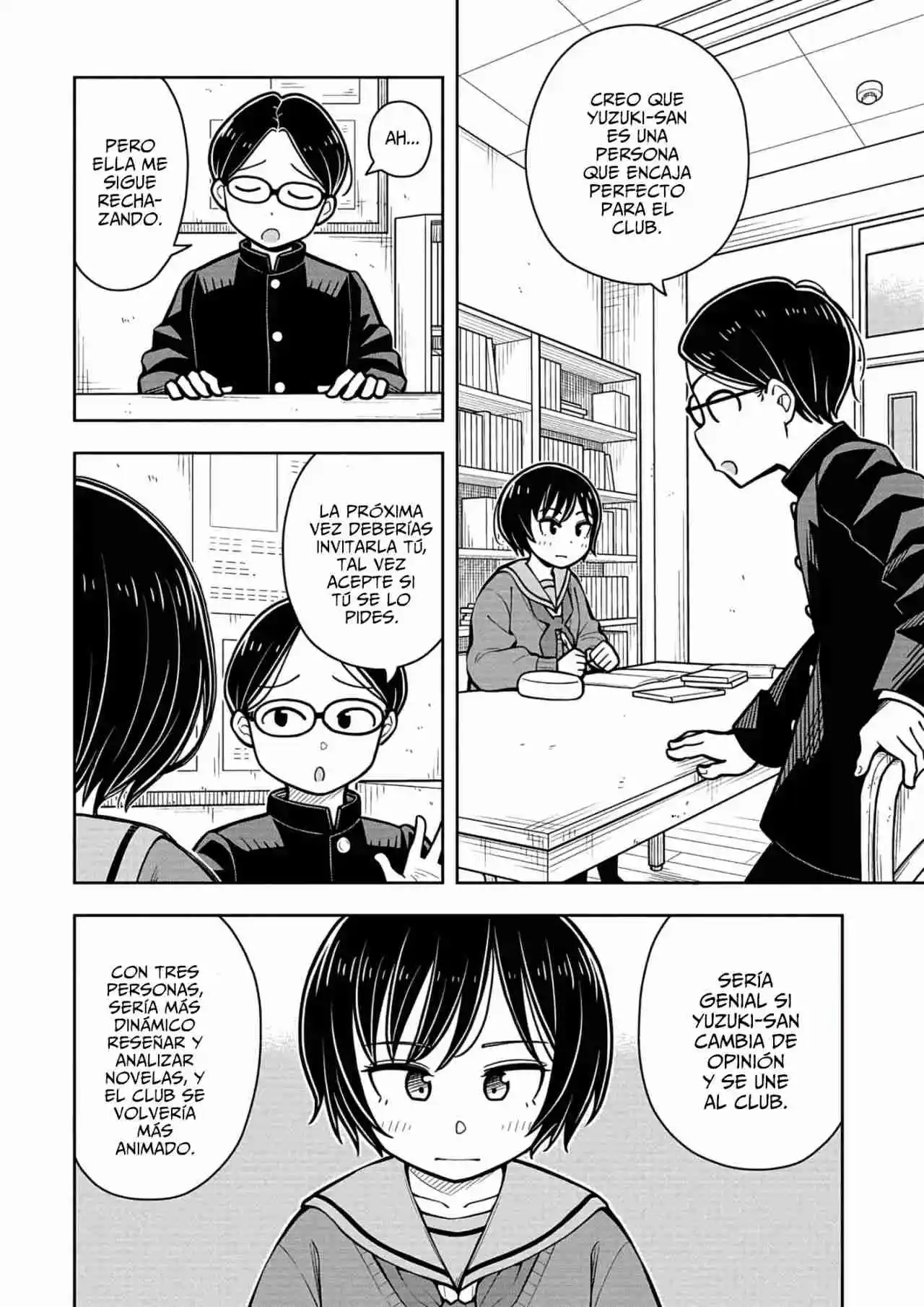 Kyou Kara Hajimeru Osananajimi - Capítulo 87 - Página 5 - LectorTMOo