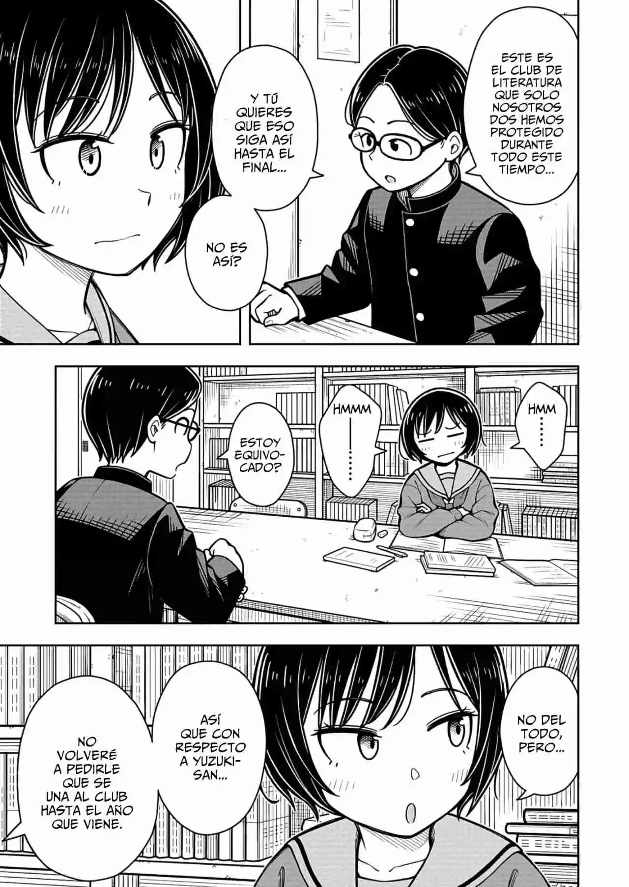 Kyou Kara Hajimeru Osananajimi - Capítulo 87 - Página 10 - LectorTMOo
