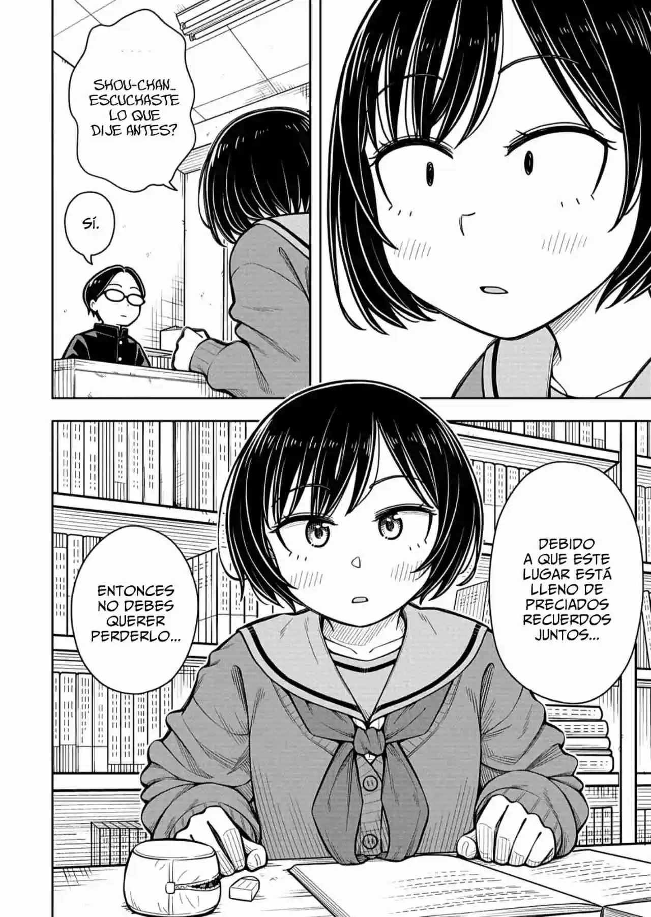 Kyou Kara Hajimeru Osananajimi - Capítulo 87 - Página 11 - LectorTMOo