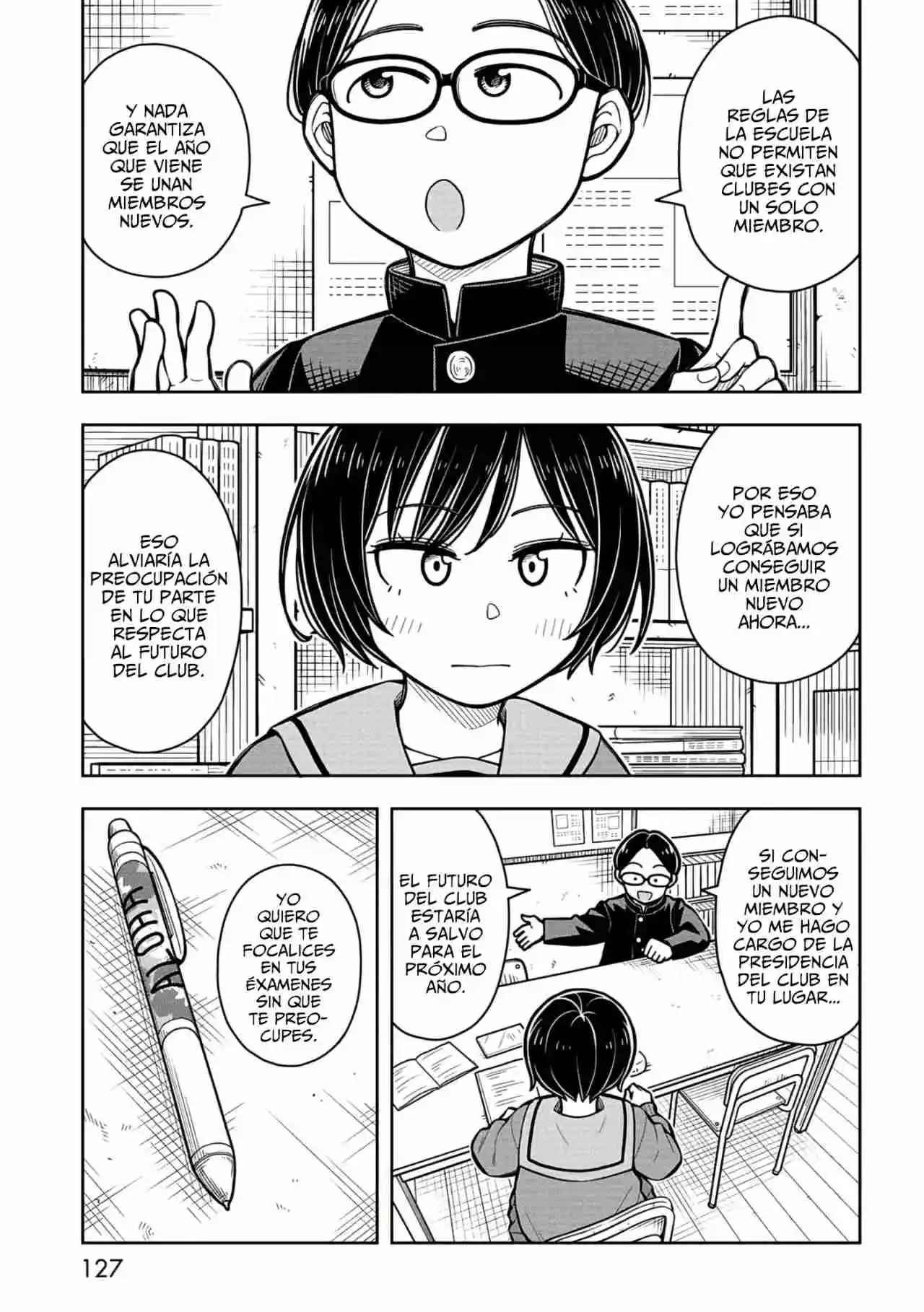 Kyou Kara Hajimeru Osananajimi - Capítulo 87 - Página 12 - LectorTMOo