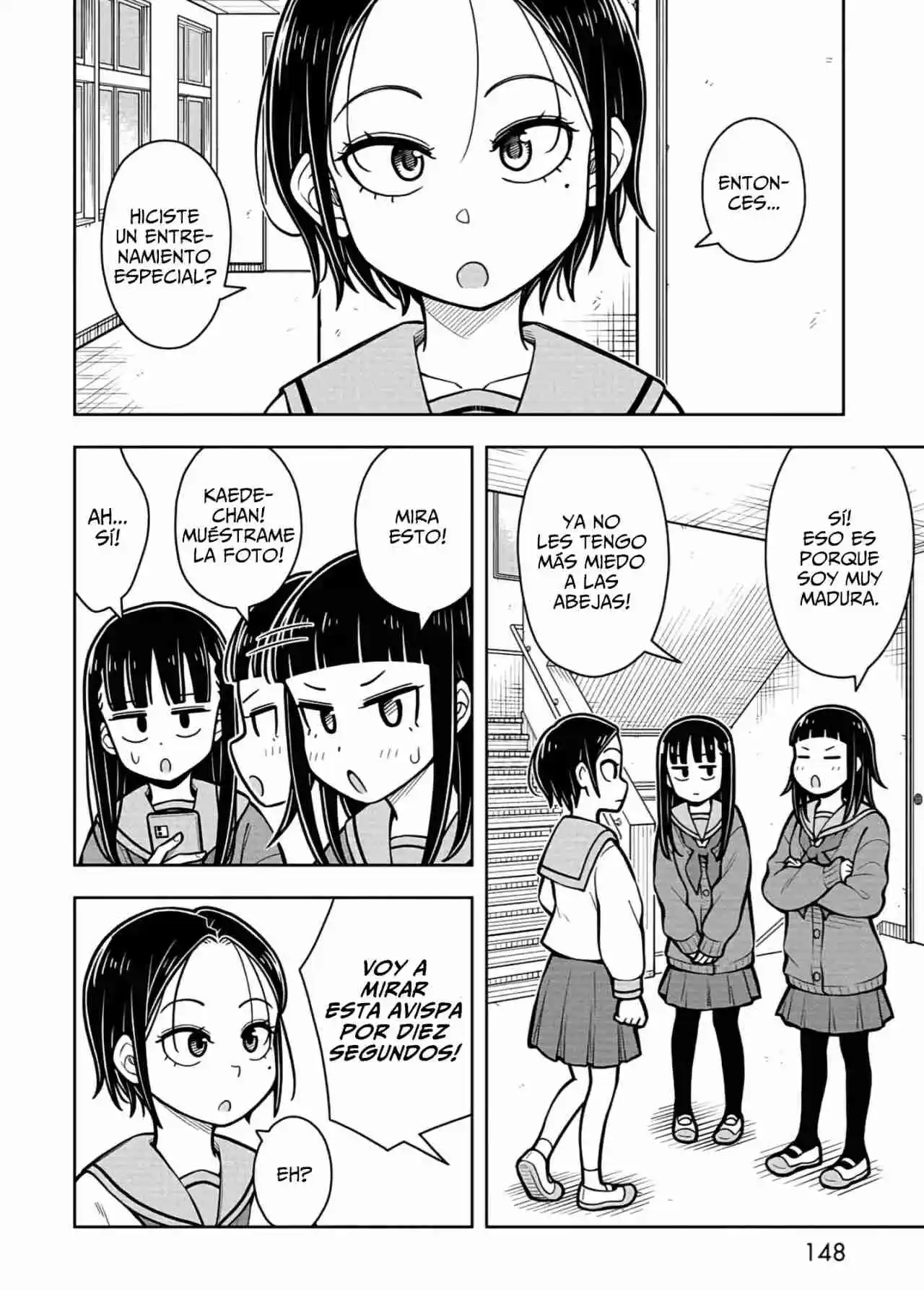 Kyou Kara Hajimeru Osananajimi - Capítulo 88.5 - Página 5 - LectorTMOo