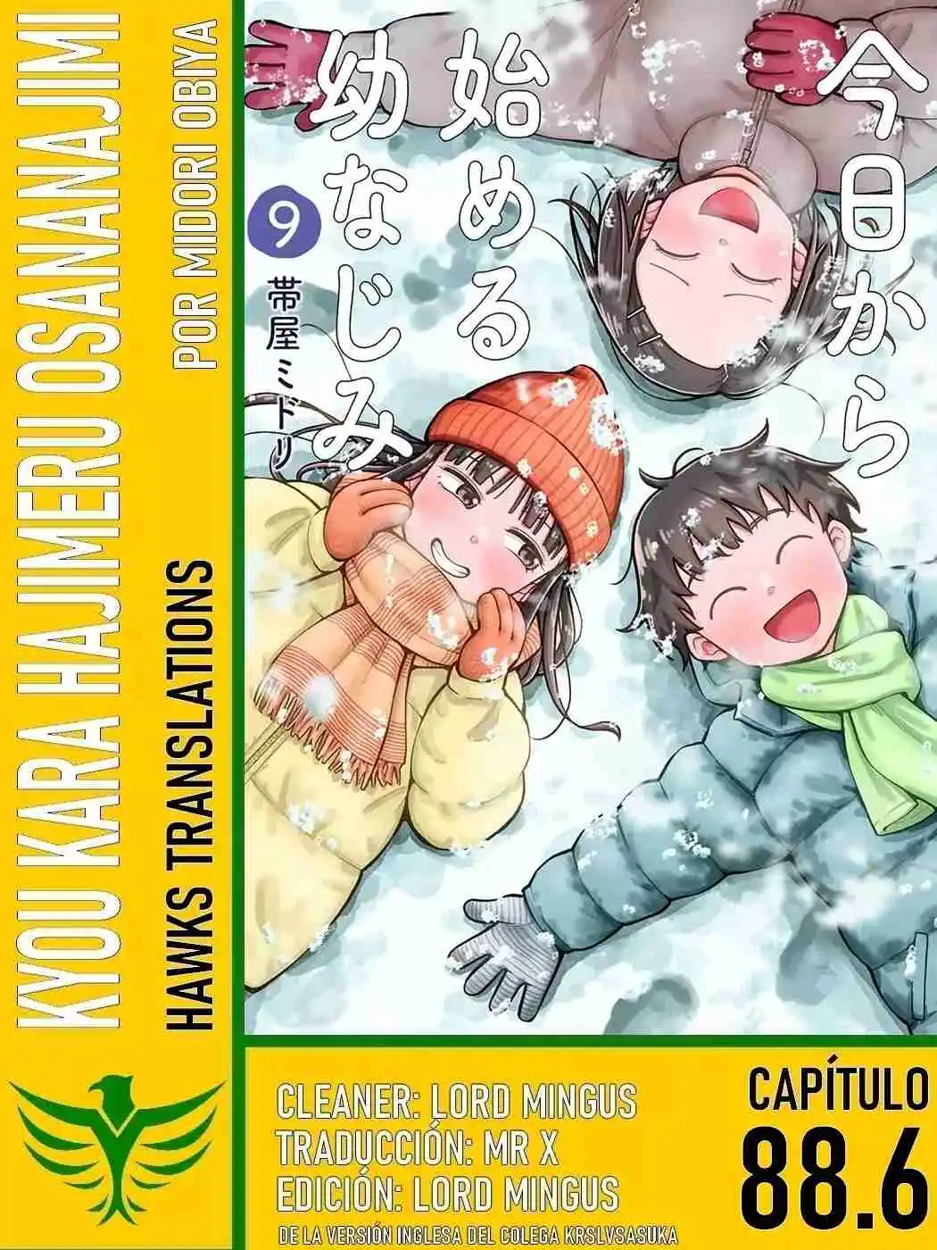 Kyou Kara Hajimeru Osananajimi - Capítulo 88.6 - Página 1 - LectorTMOo