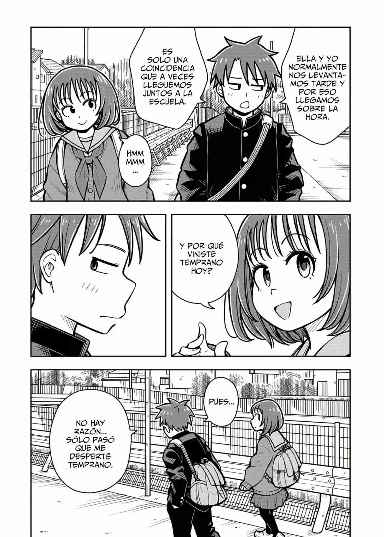 Kyou Kara Hajimeru Osananajimi - Capítulo 88.6 - Página 3 - LectorTMOo