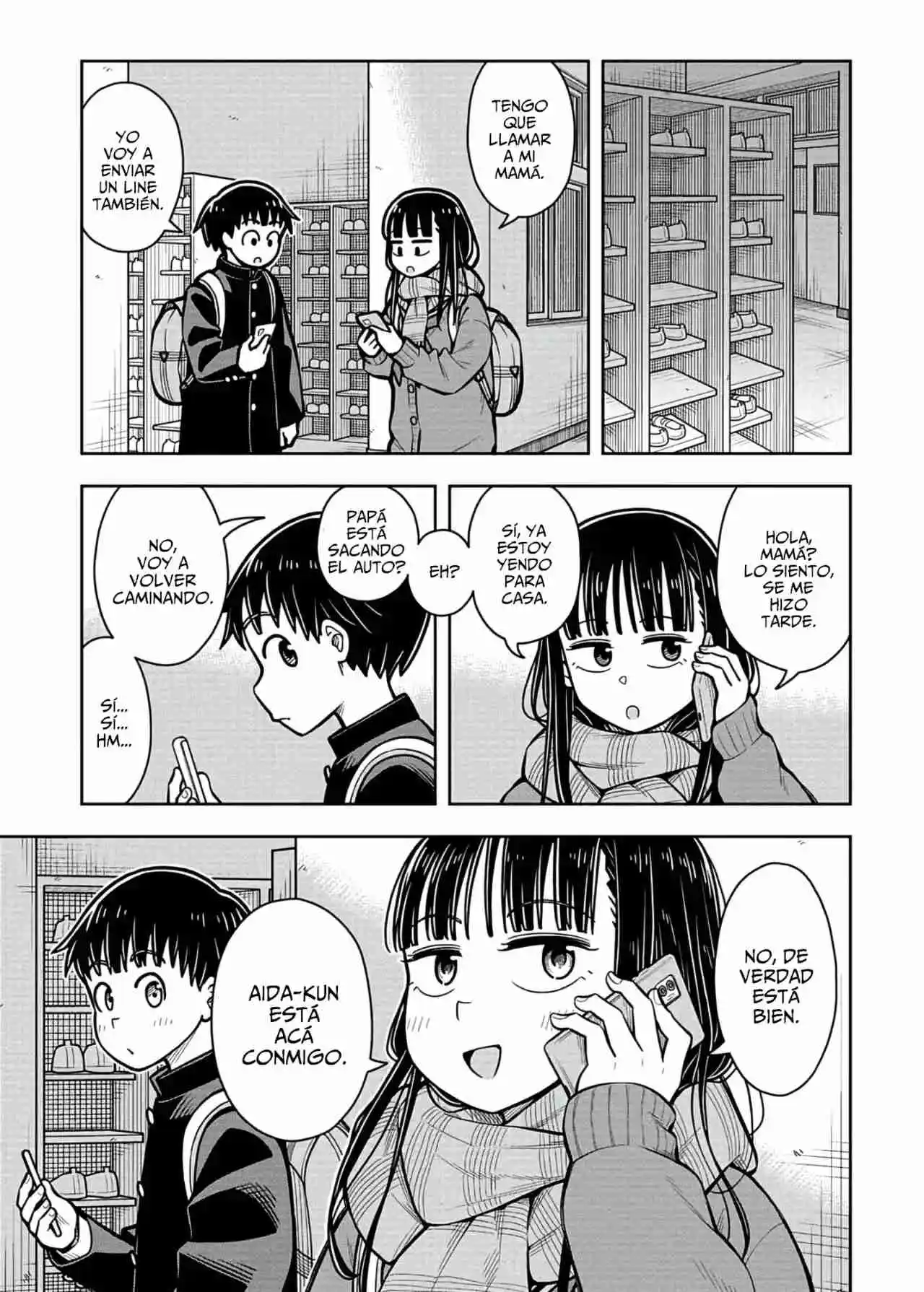 Kyou Kara Hajimeru Osananajimi - Capítulo 88 - Página 4 - LectorTMOo