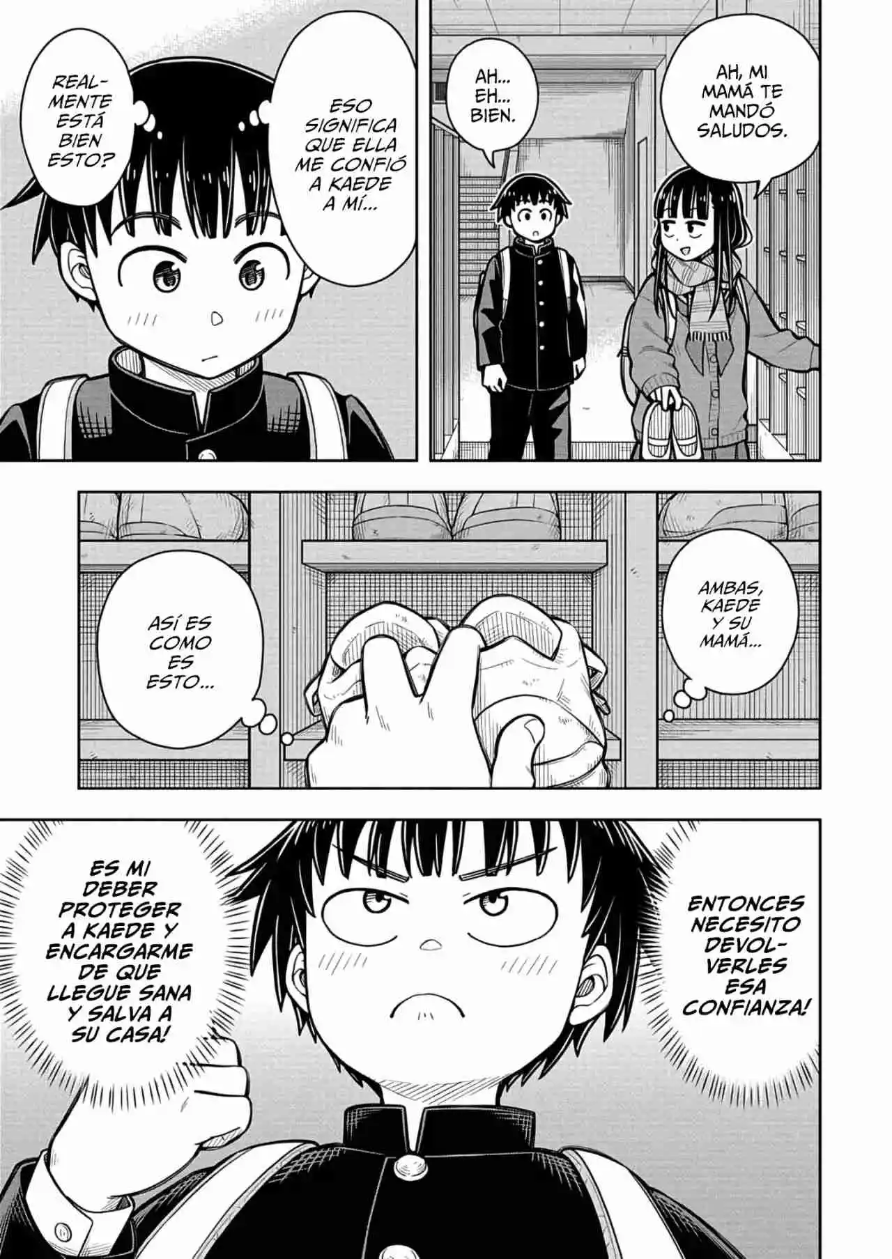Kyou Kara Hajimeru Osananajimi - Capítulo 88 - Página 6 - LectorTMOo