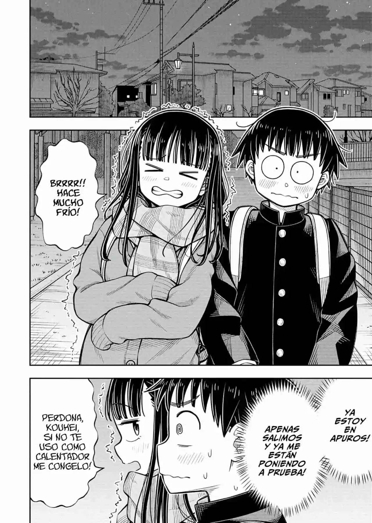 Kyou Kara Hajimeru Osananajimi - Capítulo 88 - Página 7 - LectorTMOo