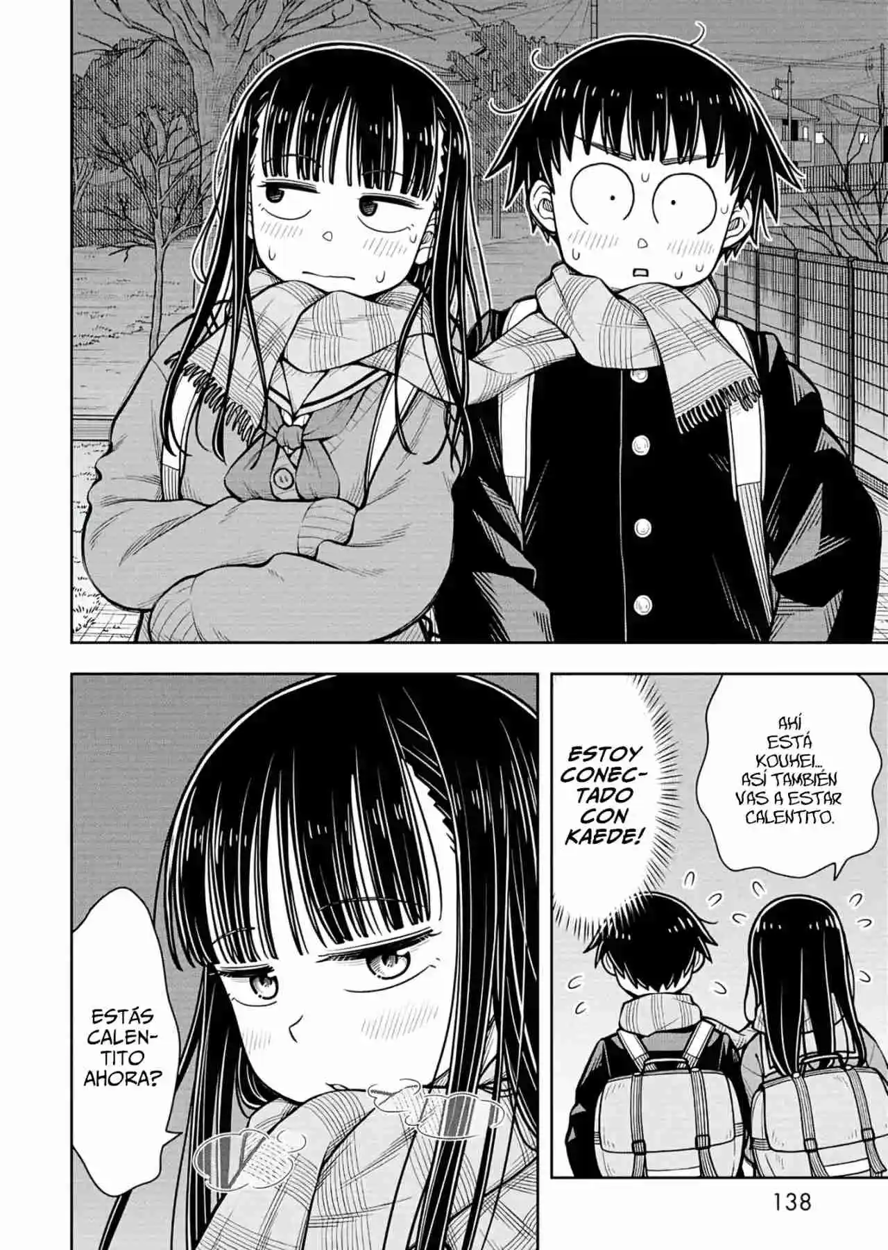 Kyou Kara Hajimeru Osananajimi - Capítulo 88 - Página 9 - LectorTMOo