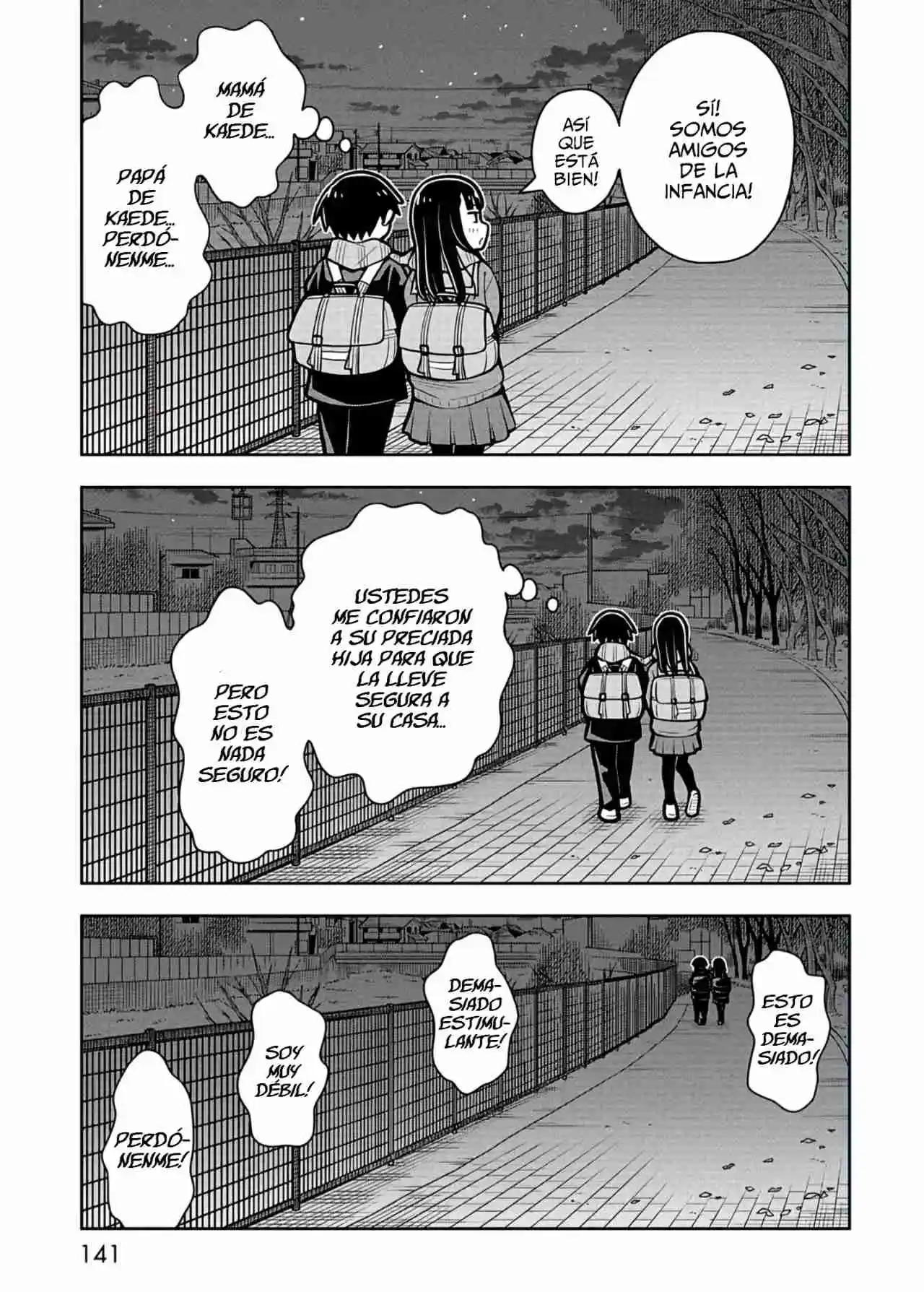 Kyou Kara Hajimeru Osananajimi - Capítulo 88 - Página 12 - LectorTMOo