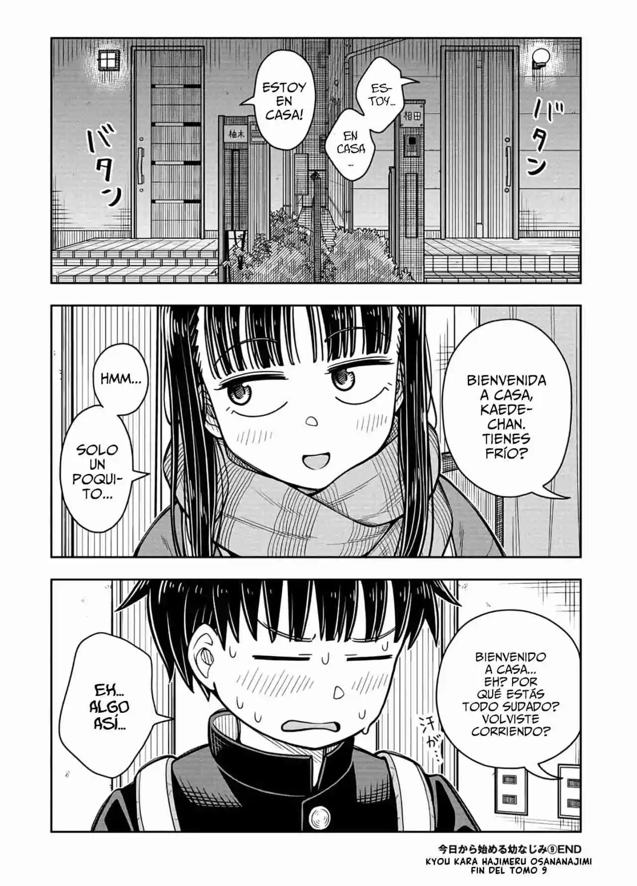 Kyou Kara Hajimeru Osananajimi - Capítulo 88 - Página 13 - LectorTMOo