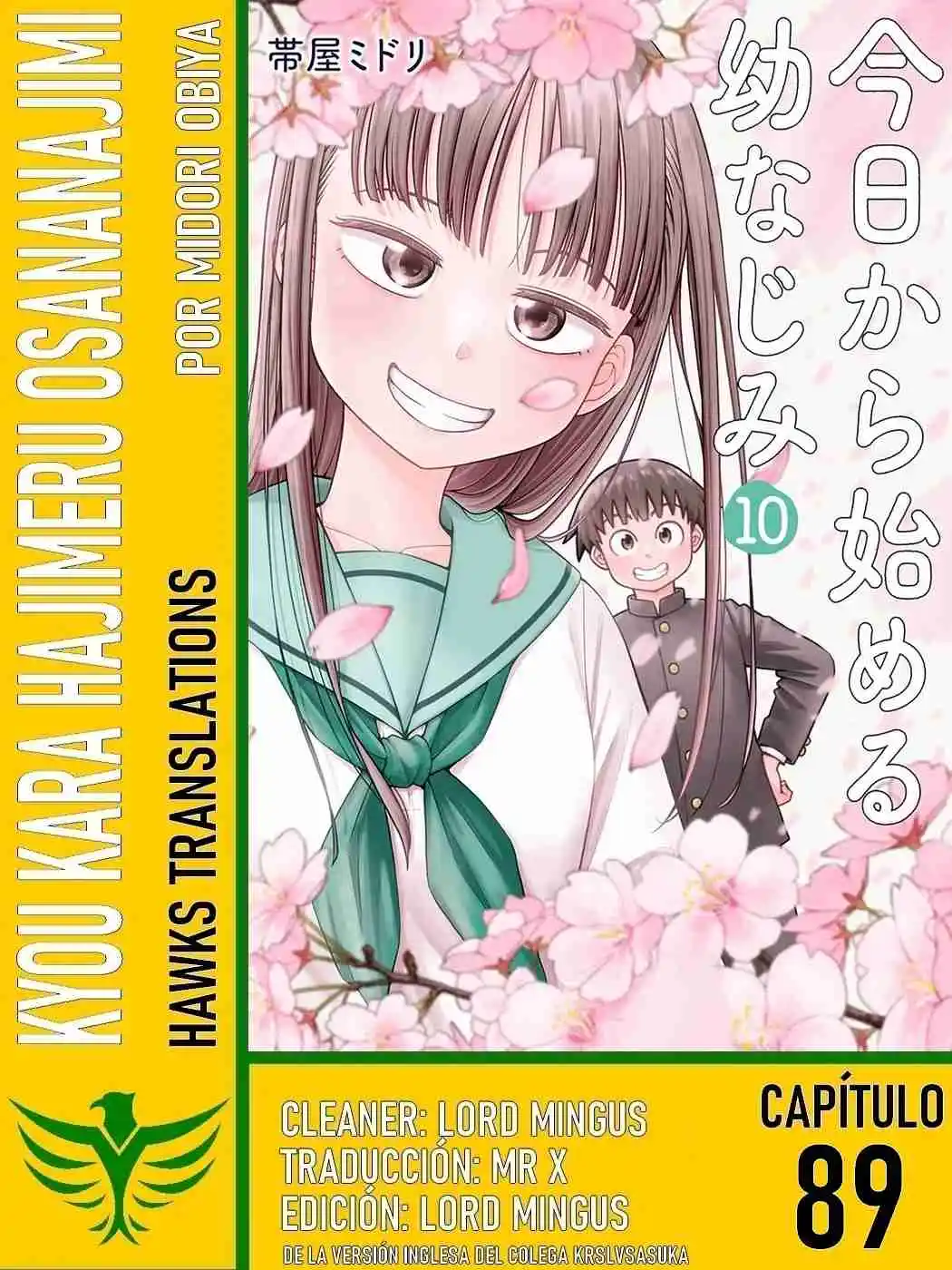 Kyou Kara Hajimeru Osananajimi - Capítulo 89 - Página 1 - LectorTMOo