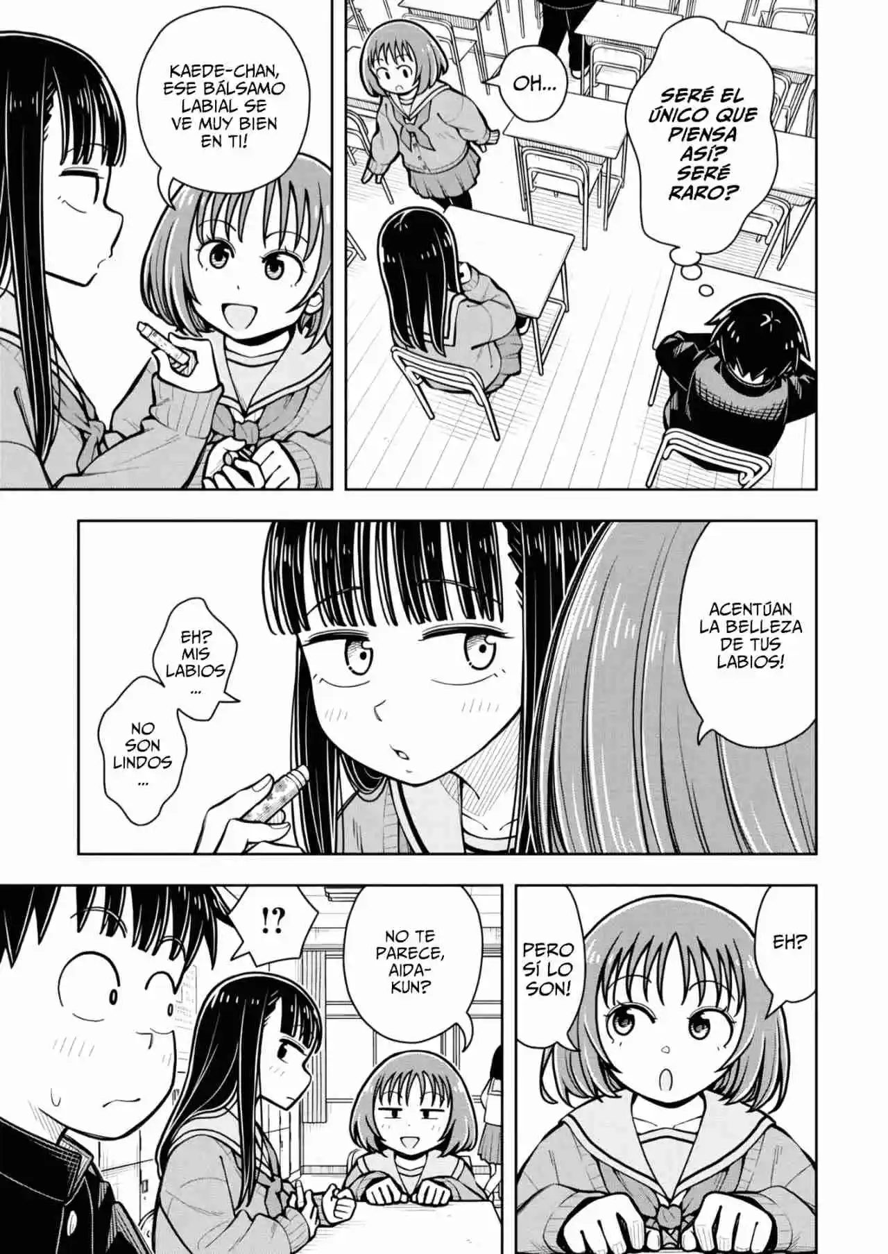 Kyou Kara Hajimeru Osananajimi - Capítulo 89 - Página 5 - LectorTMOo