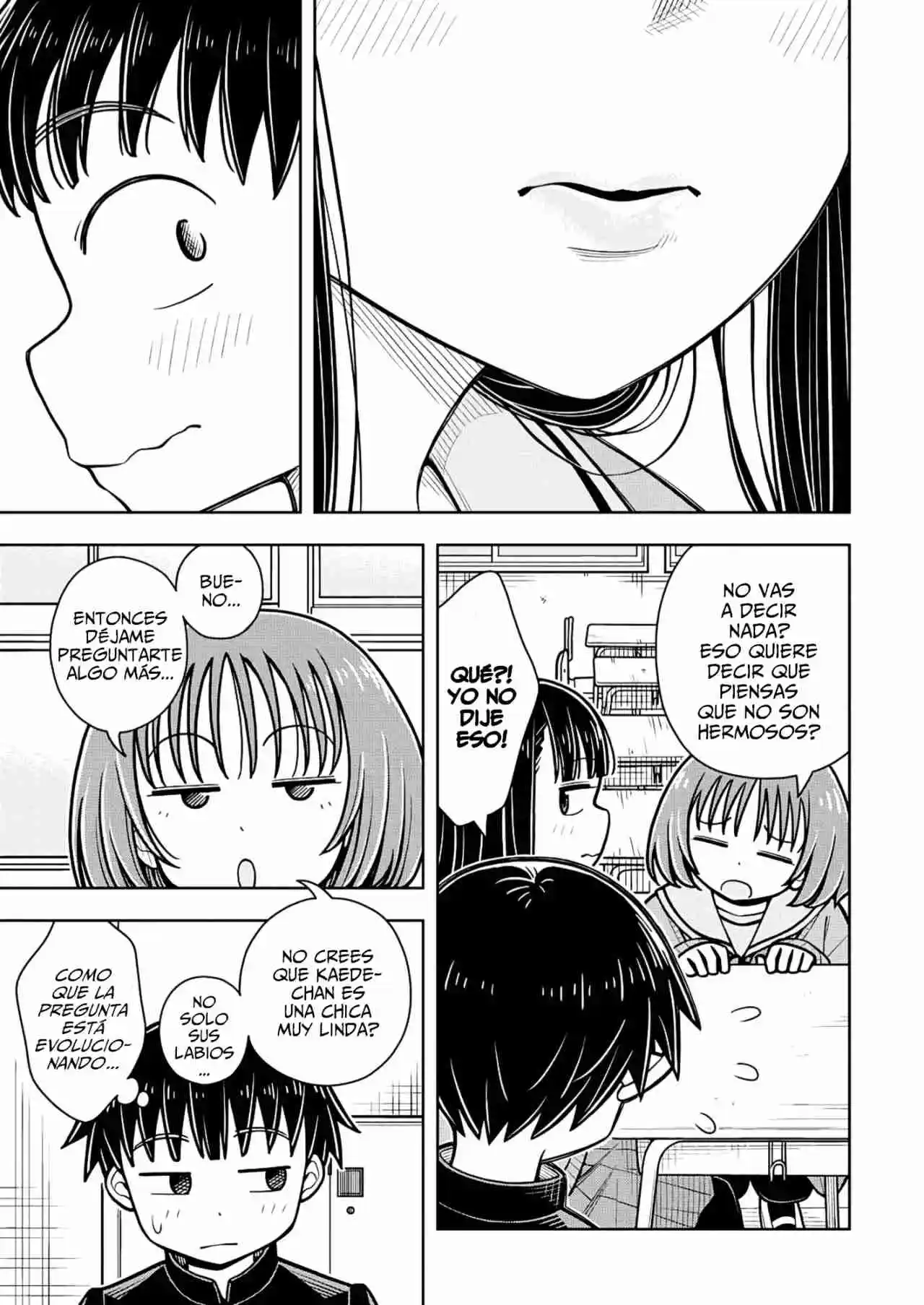 Kyou Kara Hajimeru Osananajimi - Capítulo 89 - Página 7 - LectorTMOo