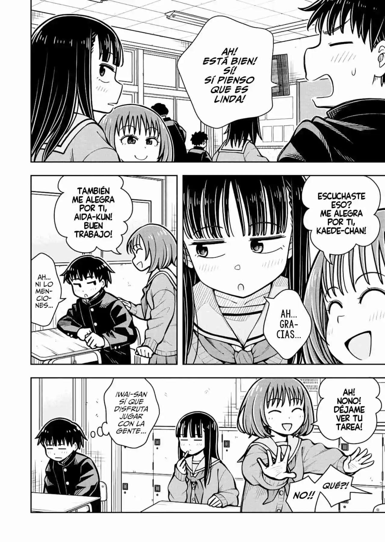 Kyou Kara Hajimeru Osananajimi - Capítulo 89 - Página 8 - LectorTMOo