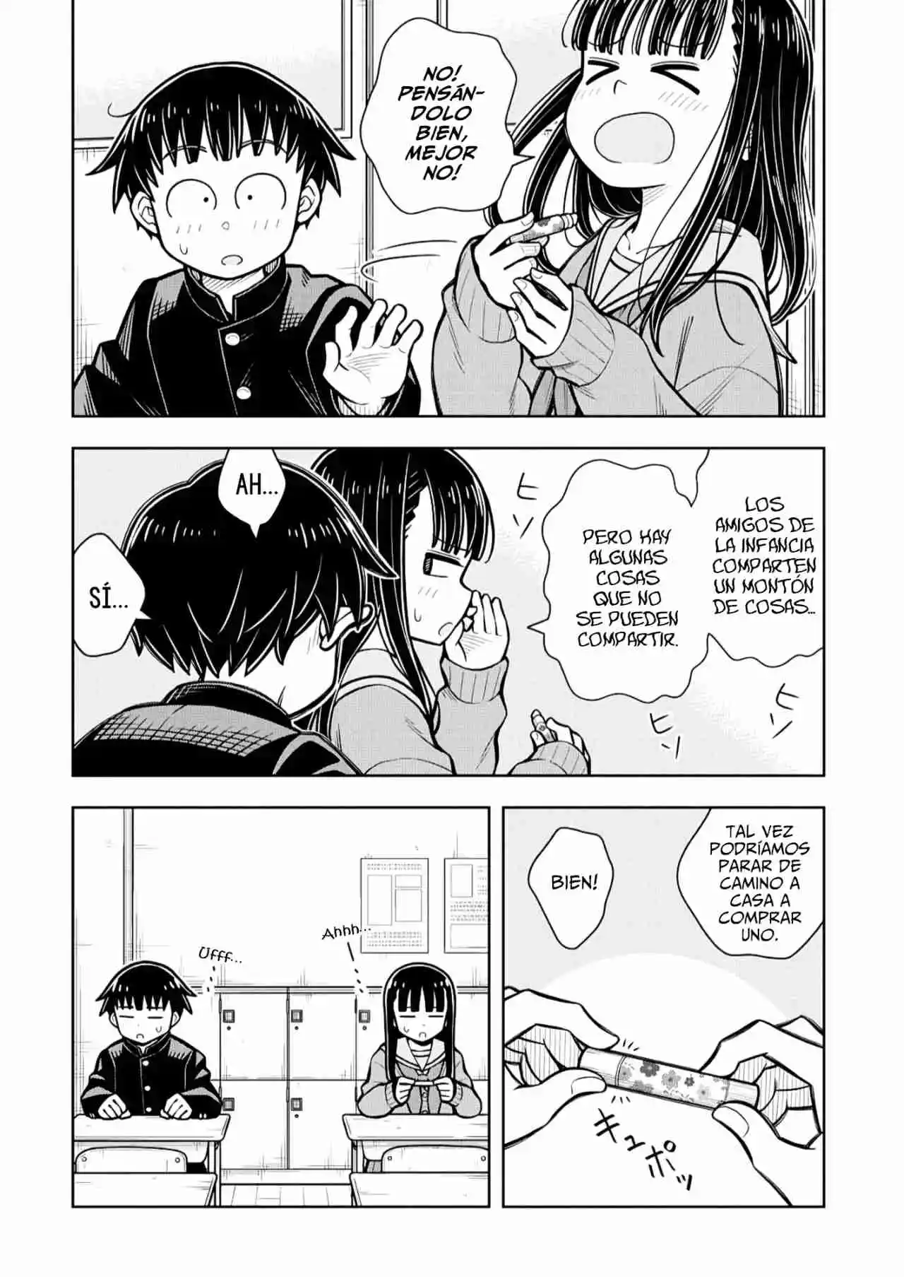 Kyou Kara Hajimeru Osananajimi - Capítulo 89 - Página 14 - LectorTMOo