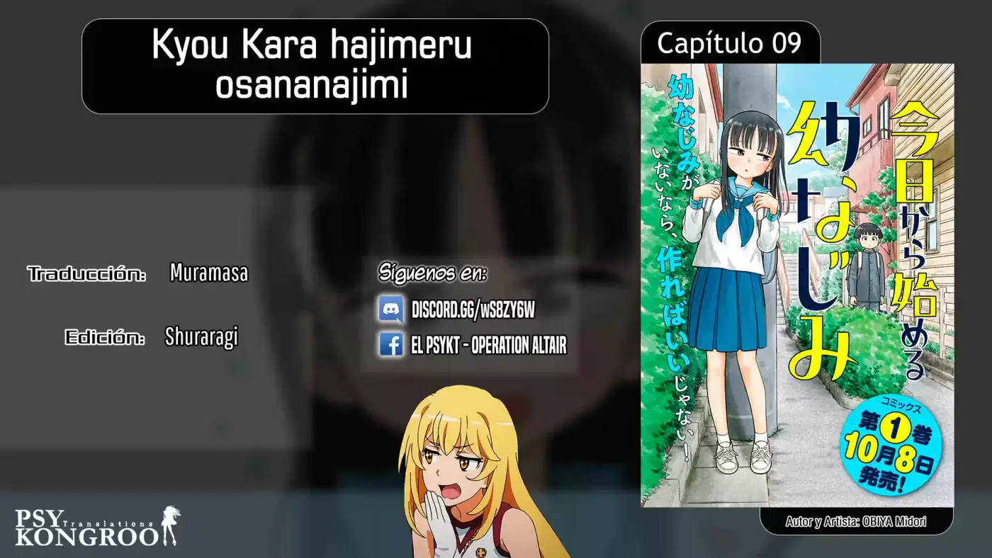 Kyou Kara Hajimeru Osananajimi - Capítulo 9 - Página 1 - LectorTMOo