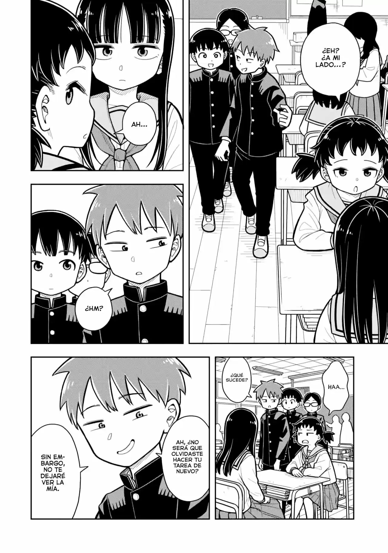 Kyou Kara Hajimeru Osananajimi - Capítulo 9 - Página 3 - LectorTMOo