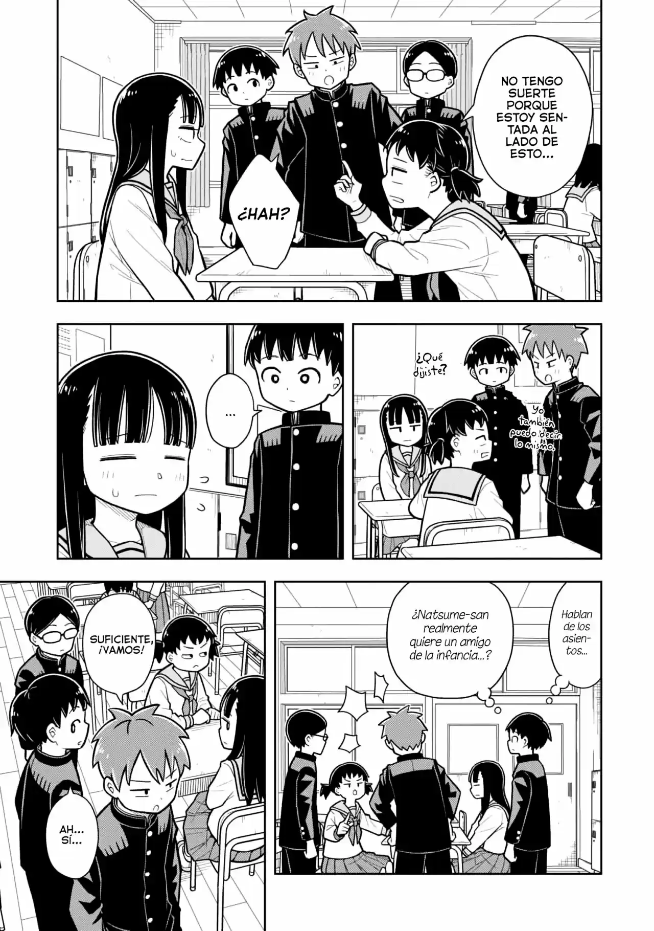 Kyou Kara Hajimeru Osananajimi - Capítulo 9 - Página 4 - LectorTMOo