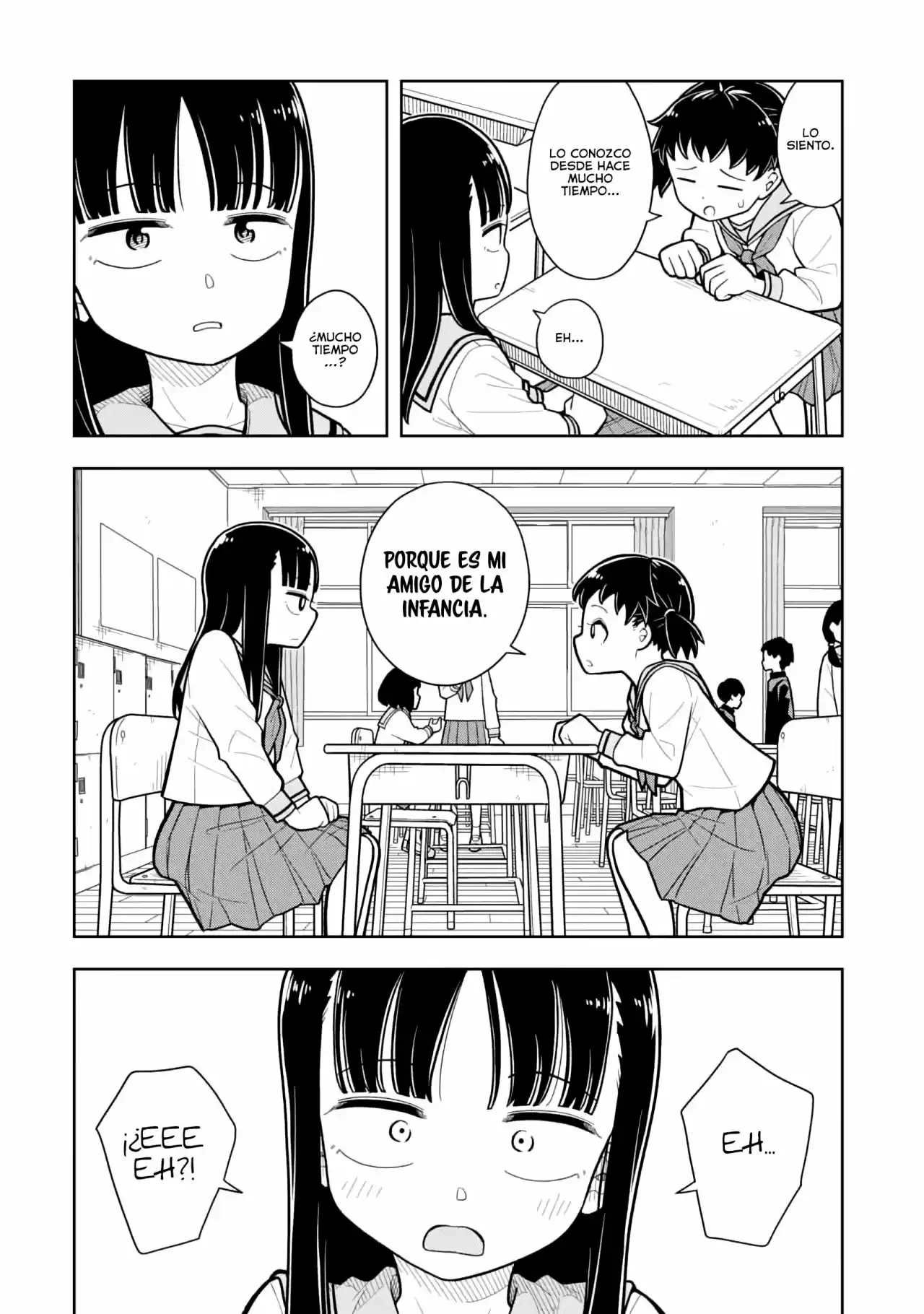Kyou Kara Hajimeru Osananajimi - Capítulo 9 - Página 5 - LectorTMOo