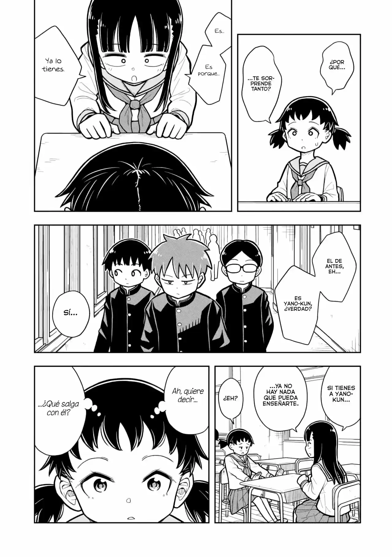 Kyou Kara Hajimeru Osananajimi - Capítulo 9 - Página 6 - LectorTMOo