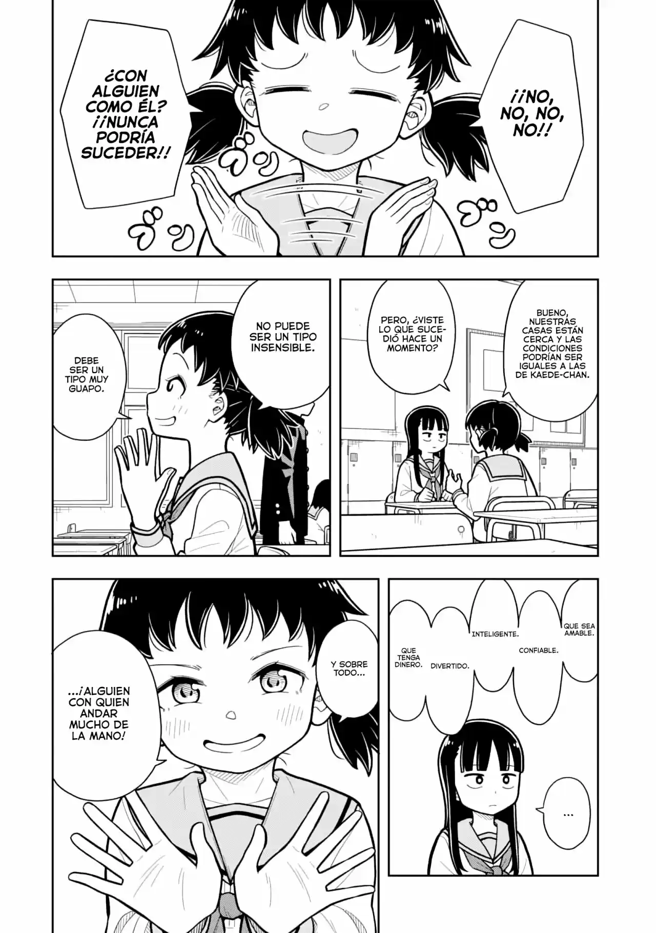 Kyou Kara Hajimeru Osananajimi - Capítulo 9 - Página 7 - LectorTMOo
