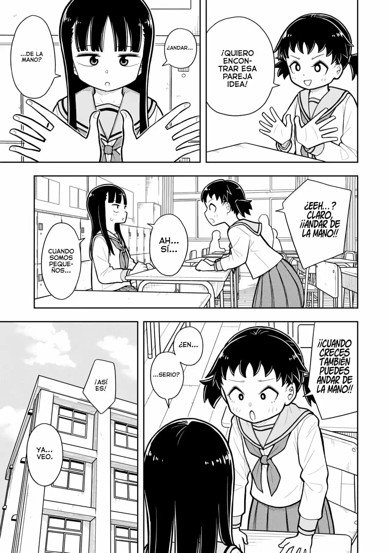 Kyou Kara Hajimeru Osananajimi - Capítulo 9 - Página 8 - LectorTMOo