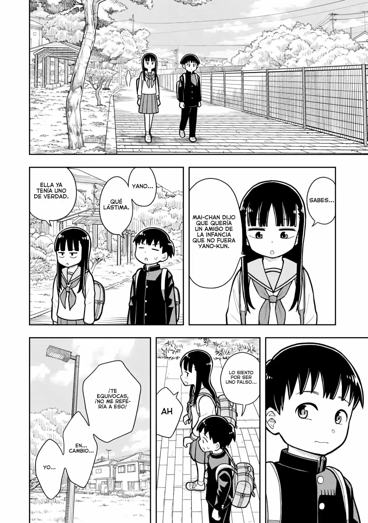 Kyou Kara Hajimeru Osananajimi - Capítulo 9 - Página 9 - LectorTMOo