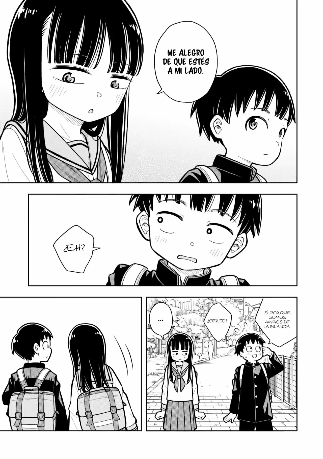Kyou Kara Hajimeru Osananajimi - Capítulo 9 - Página 10 - LectorTMOo