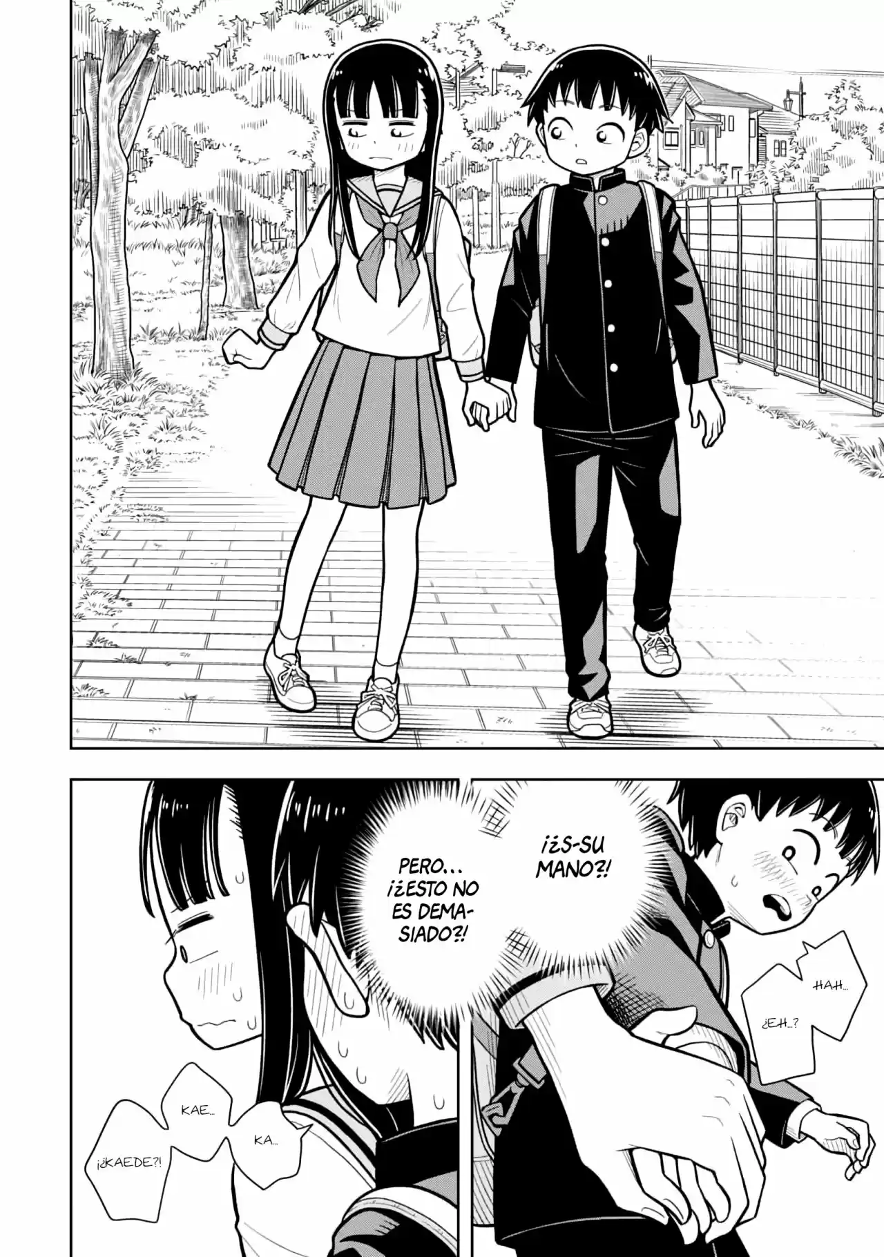 Kyou Kara Hajimeru Osananajimi - Capítulo 9 - Página 11 - LectorTMOo